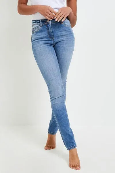 Jean slim push-up RIO femme