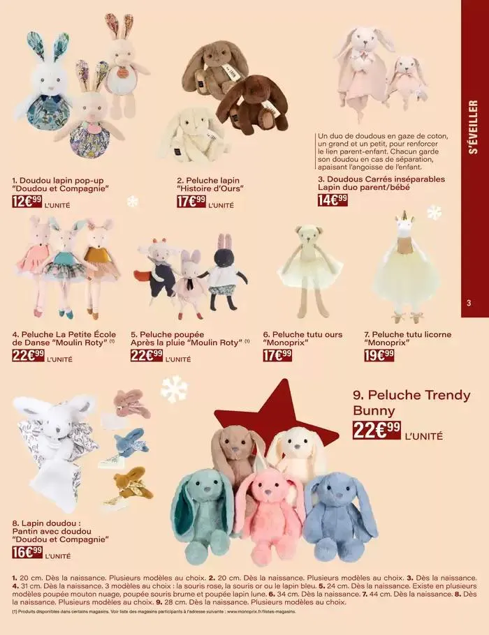 Les jouets de Noël du 25 octobre au 31 décembre 2024 - Catalogue page 3