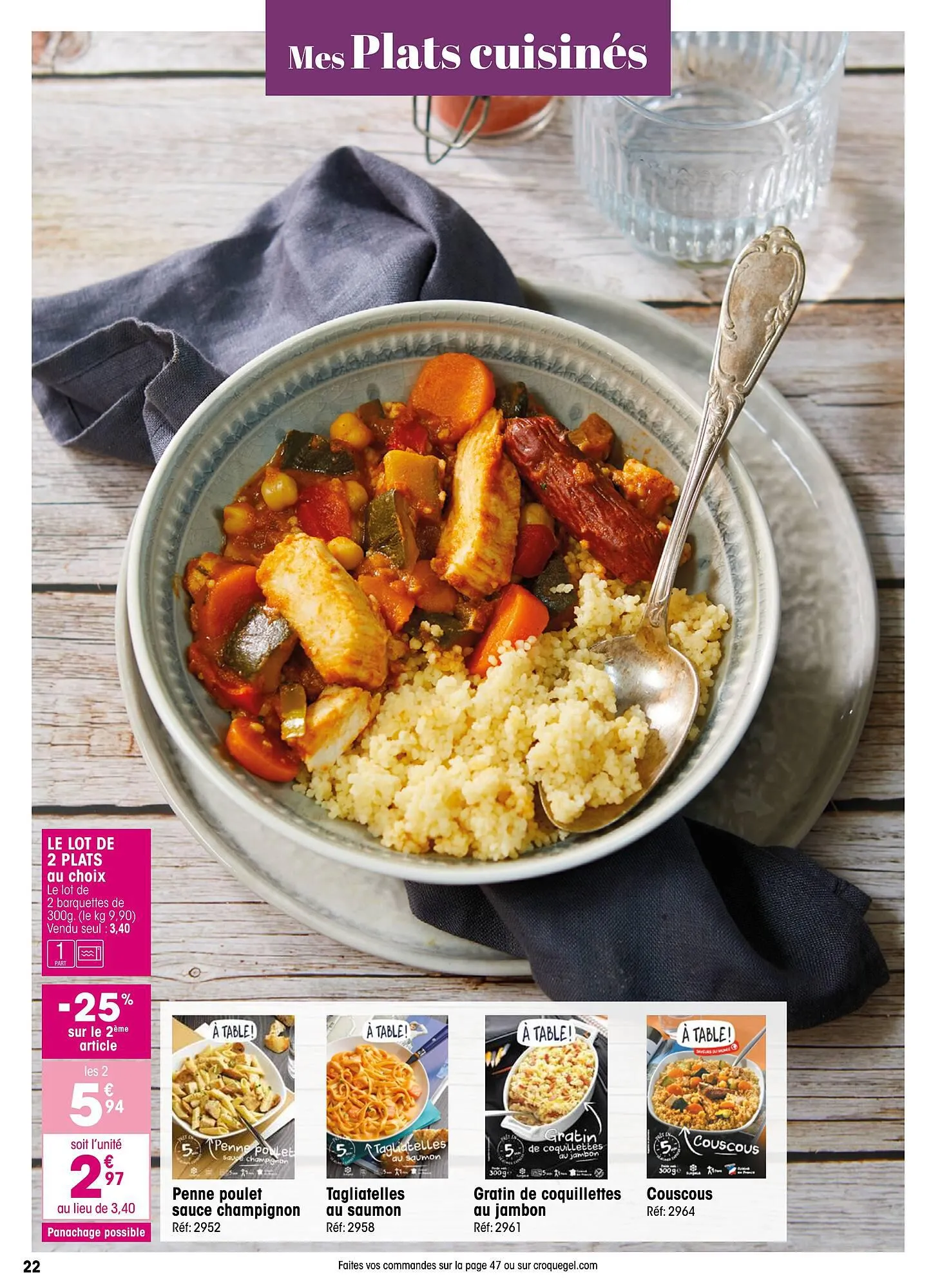 Catalogue Croque Gel du 29 décembre au 28 janvier 2024 - Catalogue page 22