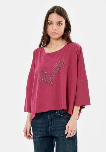 T-shirt Femme 100% coton