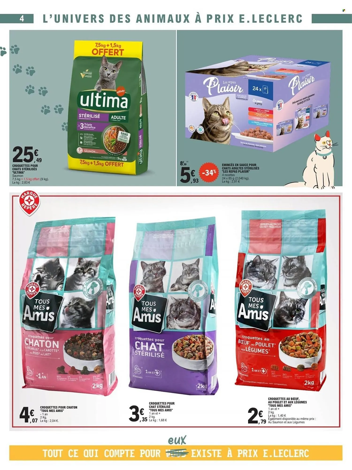 Catalogue E.Leclerc du 10 mars au 21 mars 2026 - Catalogue page 4