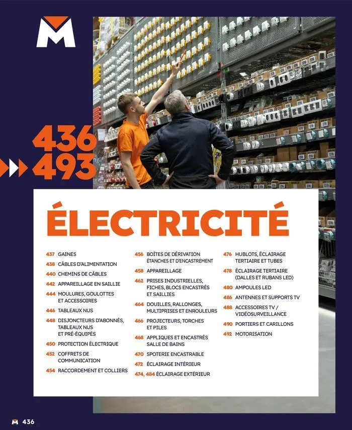 Guide produits 2024 du 15 mars au 31 décembre 2024 - Catalogue page 436