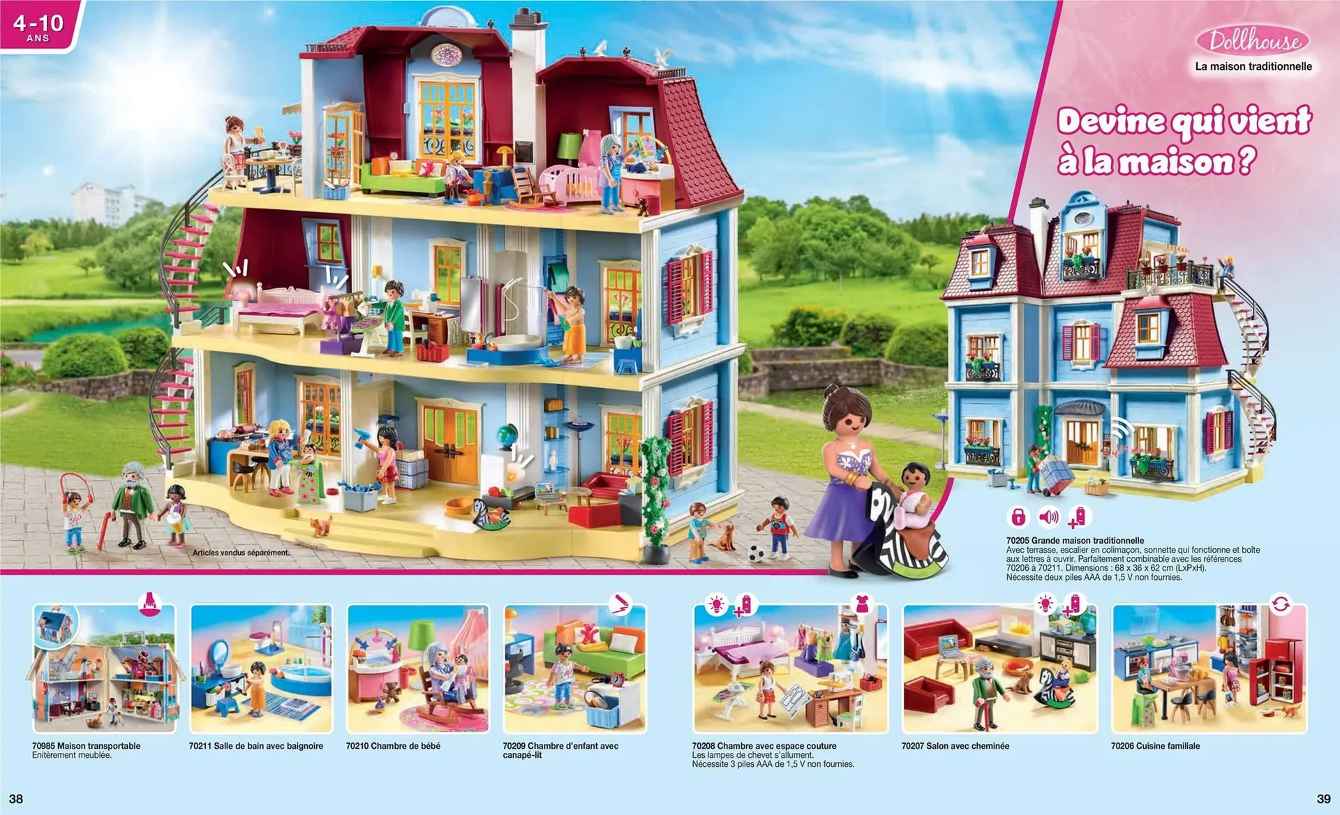 Catalogue Playmobil du 18 décembre au 31 décembre 2023 - Catalogue page 21