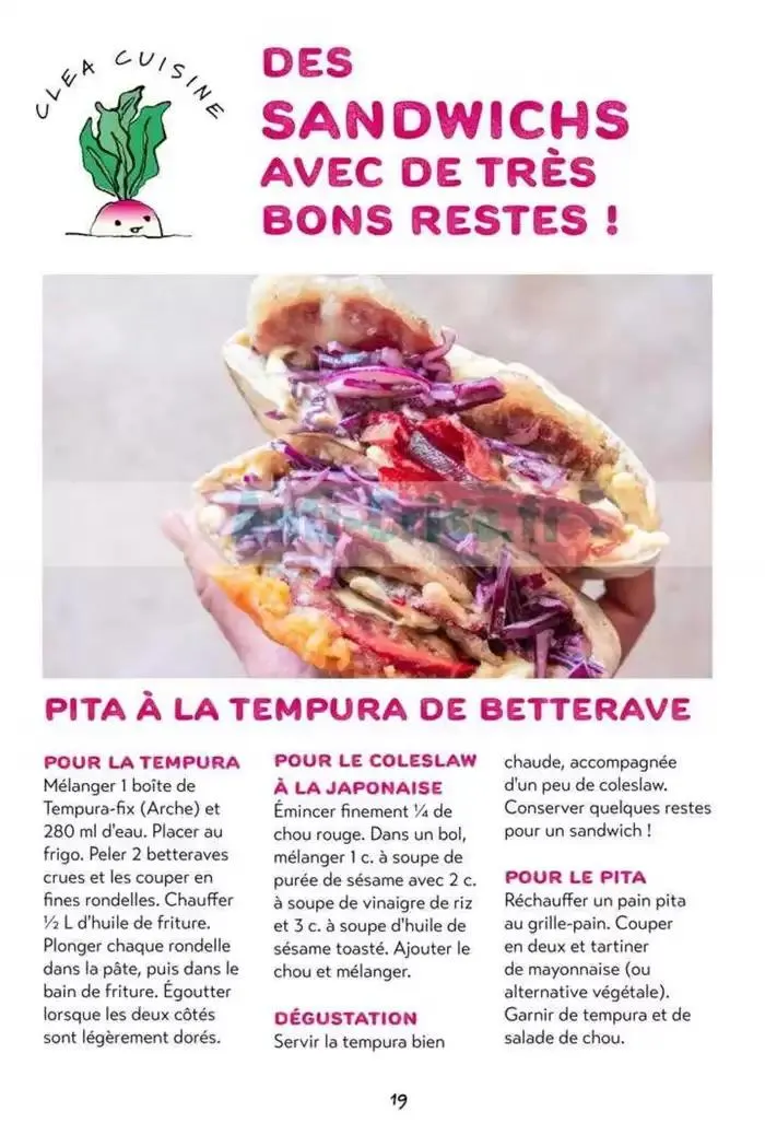 Mars - Avril 2025 du 5 mars au 30 avril 2025 - Catalogue page 19