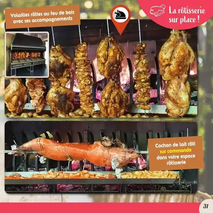 CARTE TRAITEUR PERMANENTE du 3 avril au 30 mars 2026 - Catalogue page 31