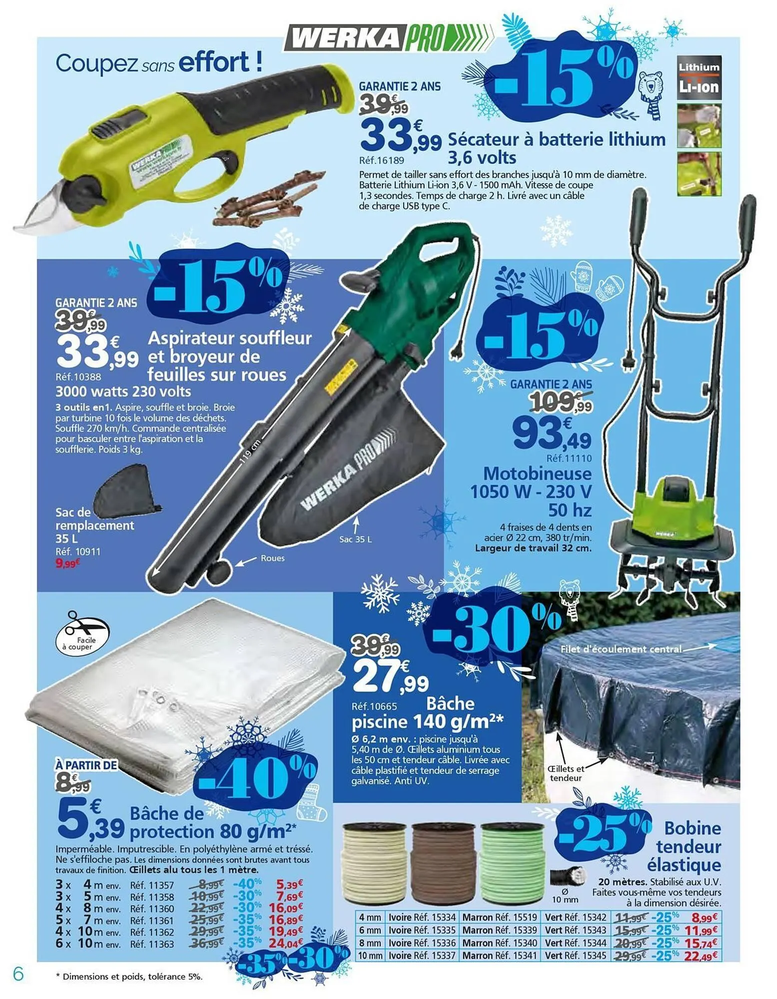 Catalogue Provence Outillage du 7 janvier au 3 février 2026 - Catalogue page 6