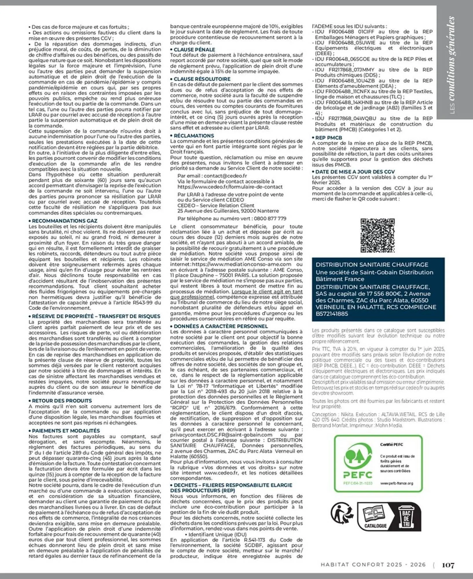 Catalogue Cedeo du 10 octobre au 30 juin 2026 - Catalogue page 107