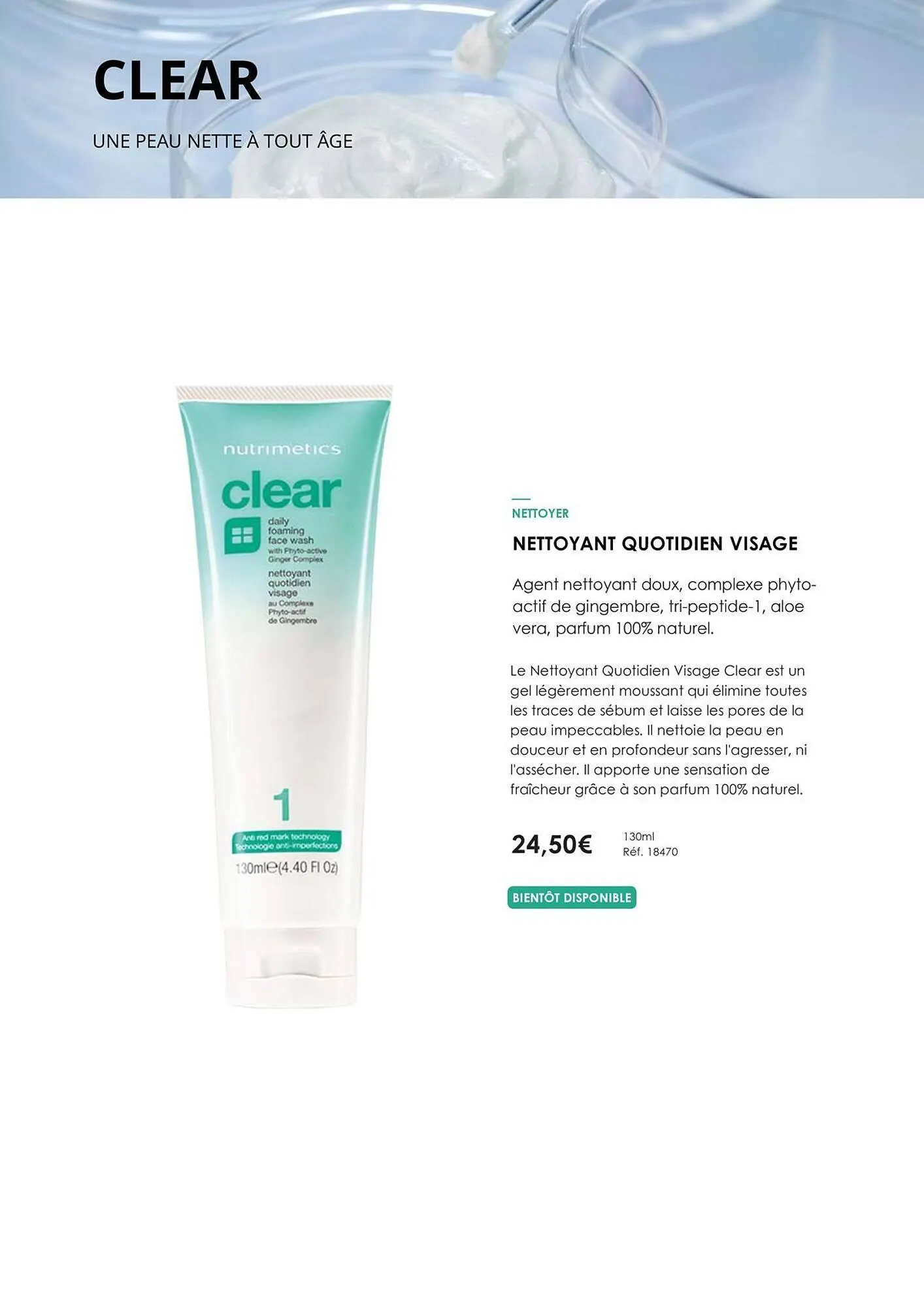 Catalogue Nutrimetics du 6 janvier au 31 décembre 2025 - Catalogue page 17