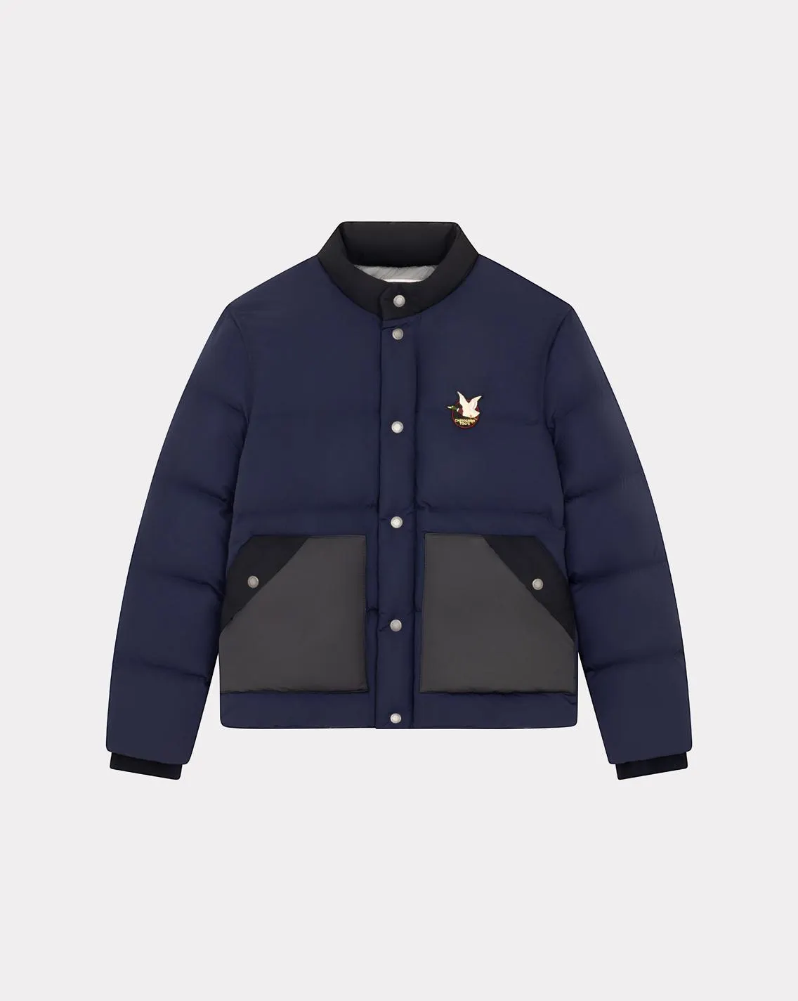 Doudoune new togs bleu marine