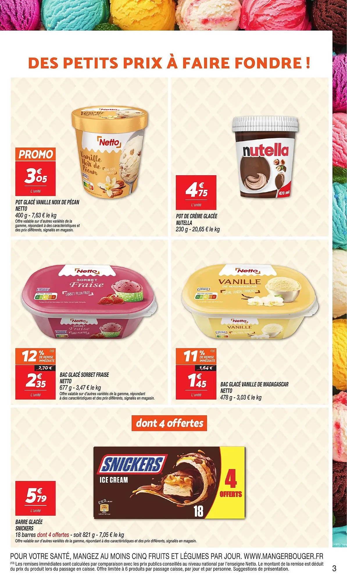 Catalogue Netto du 22 juillet au 28 juillet 2025 - Catalogue page 3