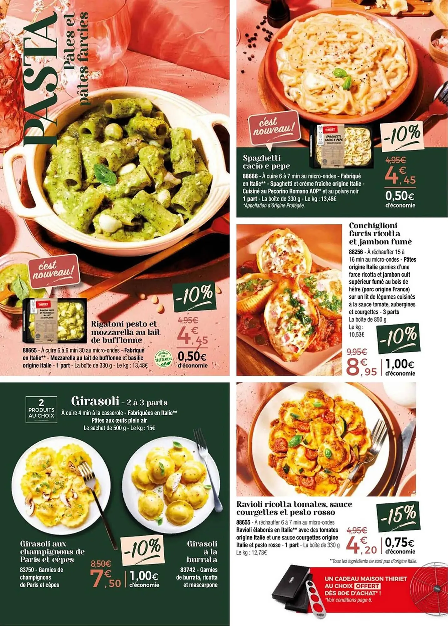 Catalogue Thiriet du 2 avril au 29 avril 2026 - Catalogue page 11
