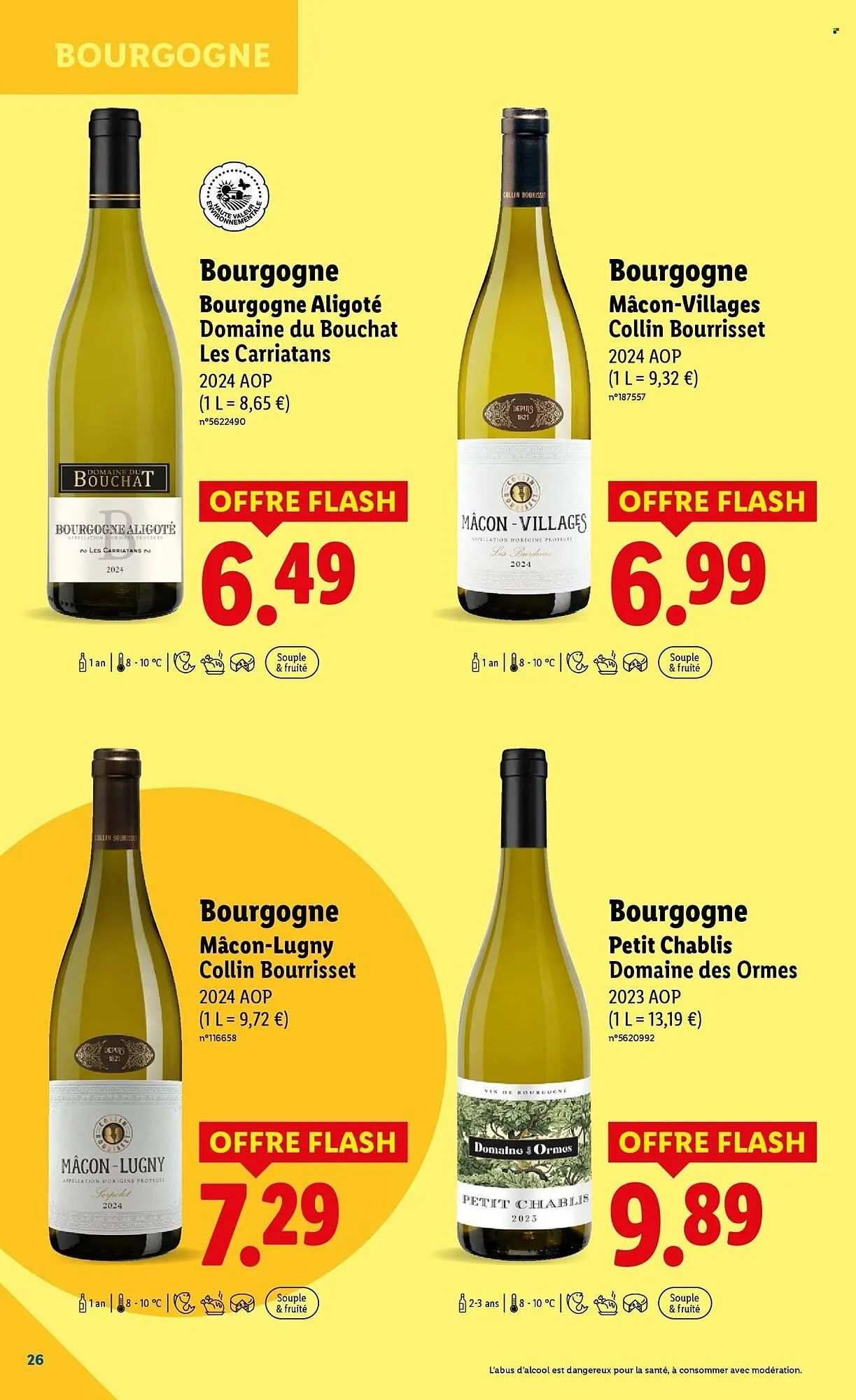 Catalogue Lidl du 4 septembre au 10 septembre 2025 - Catalogue page 26