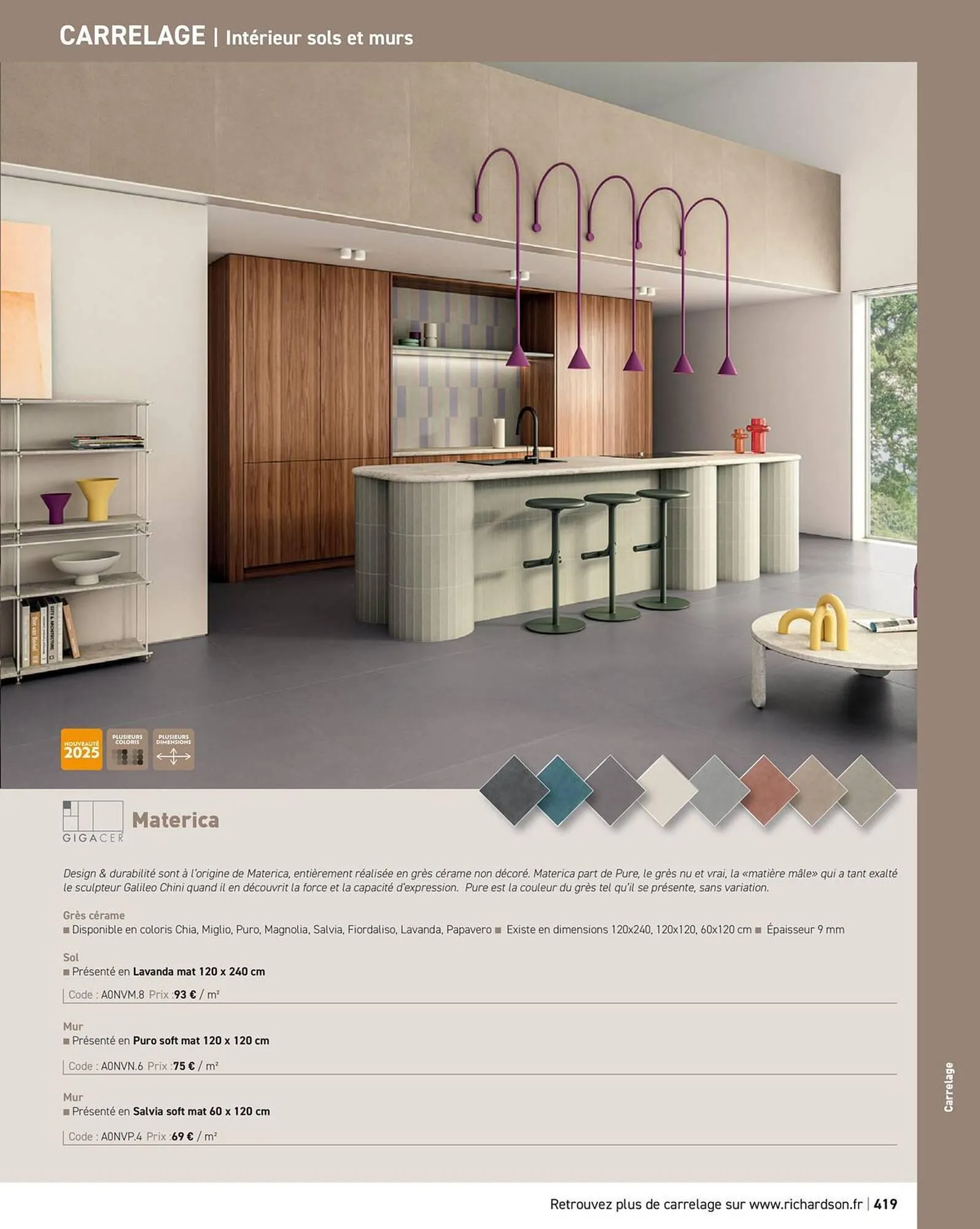 Catalogue Richardson du 11 avril au 31 décembre 2025 - Catalogue page 421