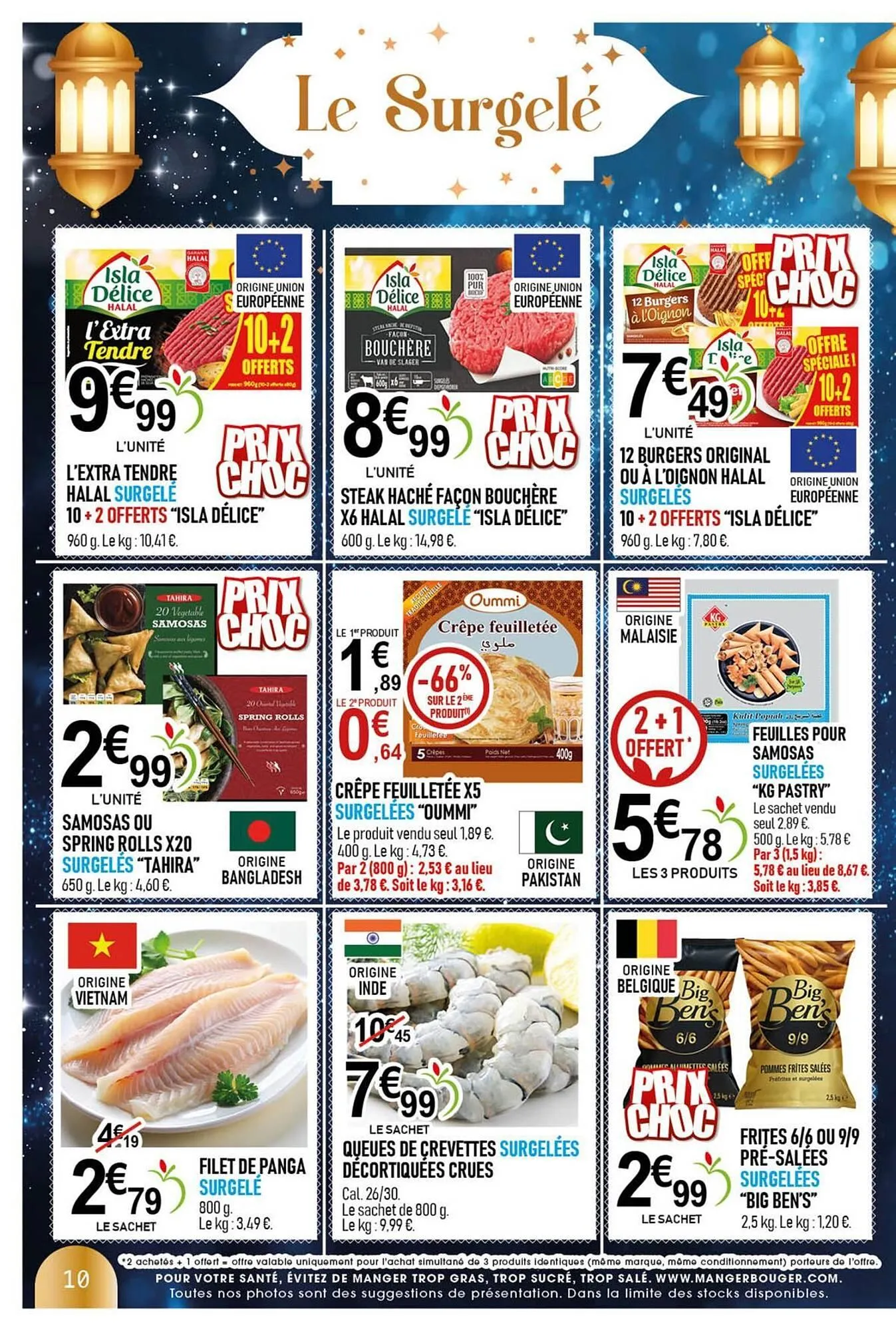 Catalogue marché frais Géant du 6 février au 22 février 2026 - Catalogue page 10