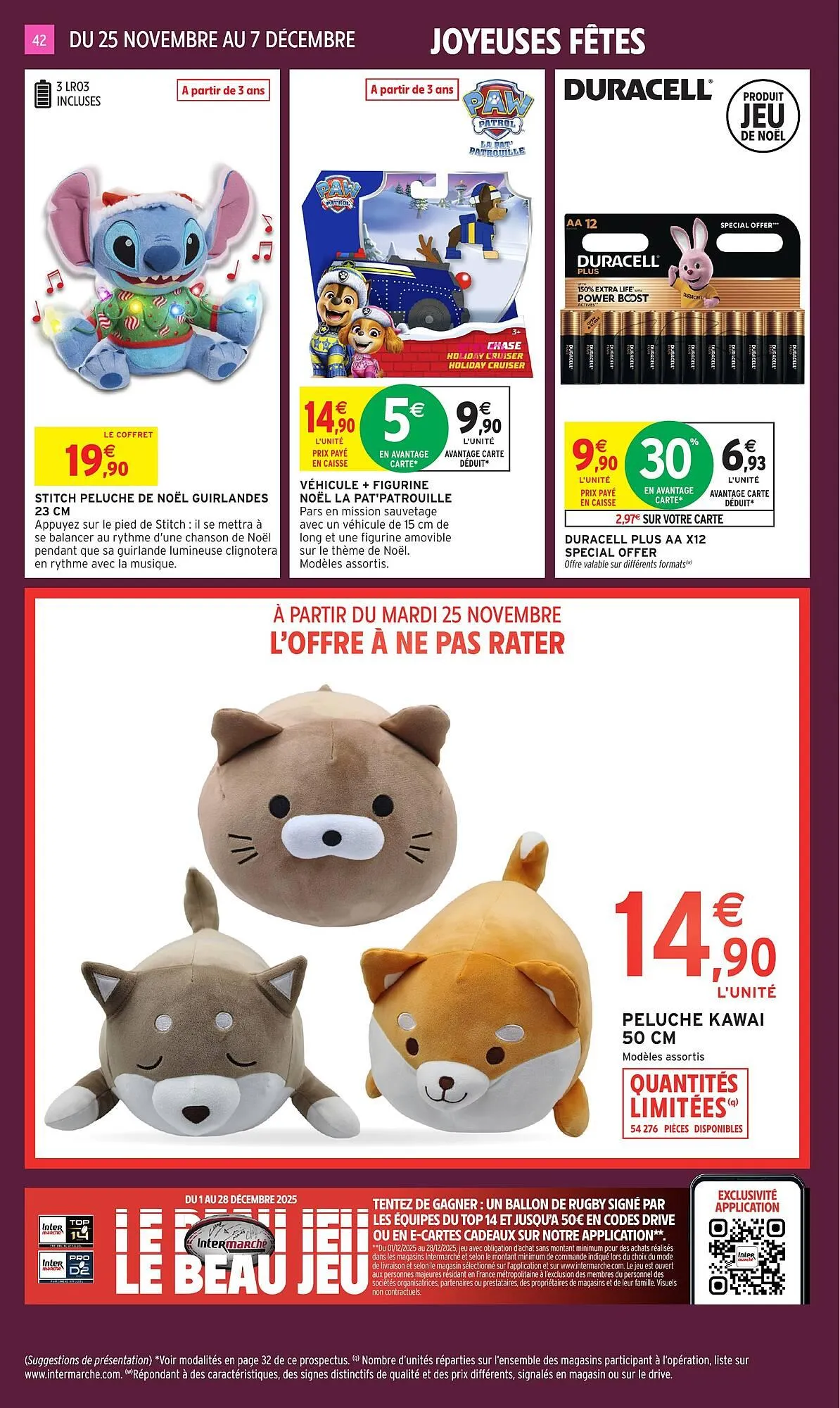Catalogue Intermarché du 25 novembre au 7 décembre 2025 - Catalogue page 34