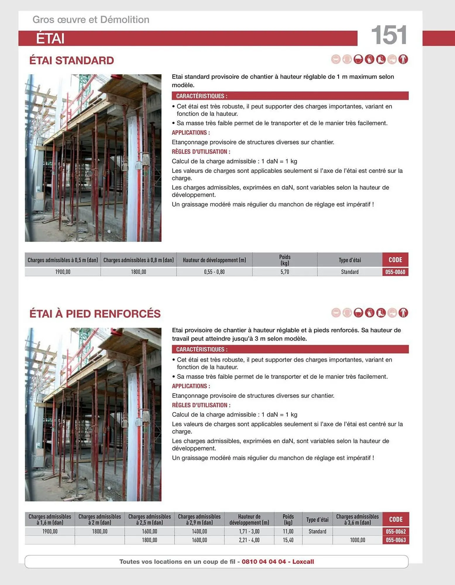 Catalogue Loxam du 10 avril au 31 décembre 2025 - Catalogue page 153