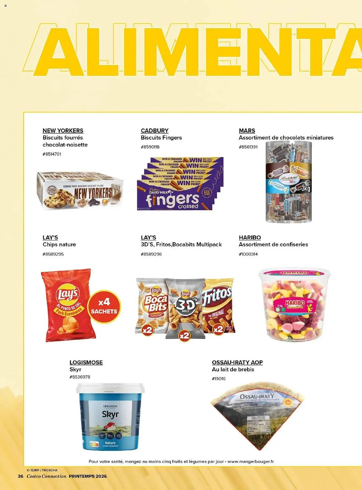Catalogue Costco du 19 mars au 1 juin 2026 - Catalogue page 36