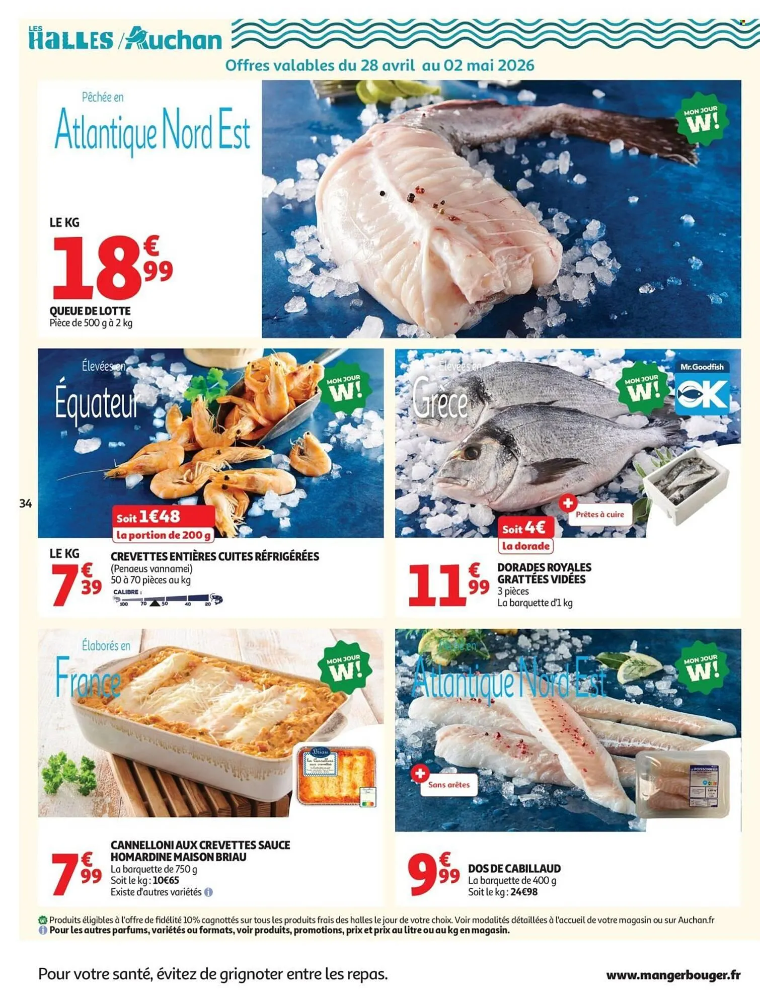 Catalogue Auchan du 28 avril au 10 mai 2026 - Catalogue page 34