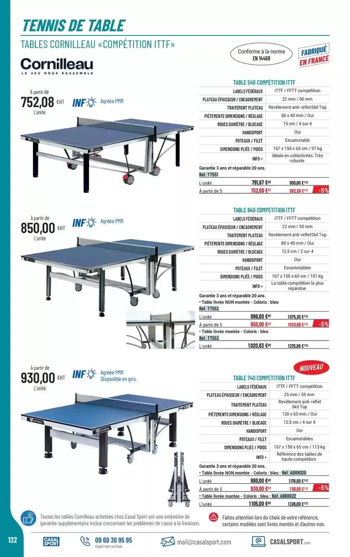 ÉQUIPEMENT SPORTIF du 6 mars au 31 décembre 2025 - Catalogue page 94