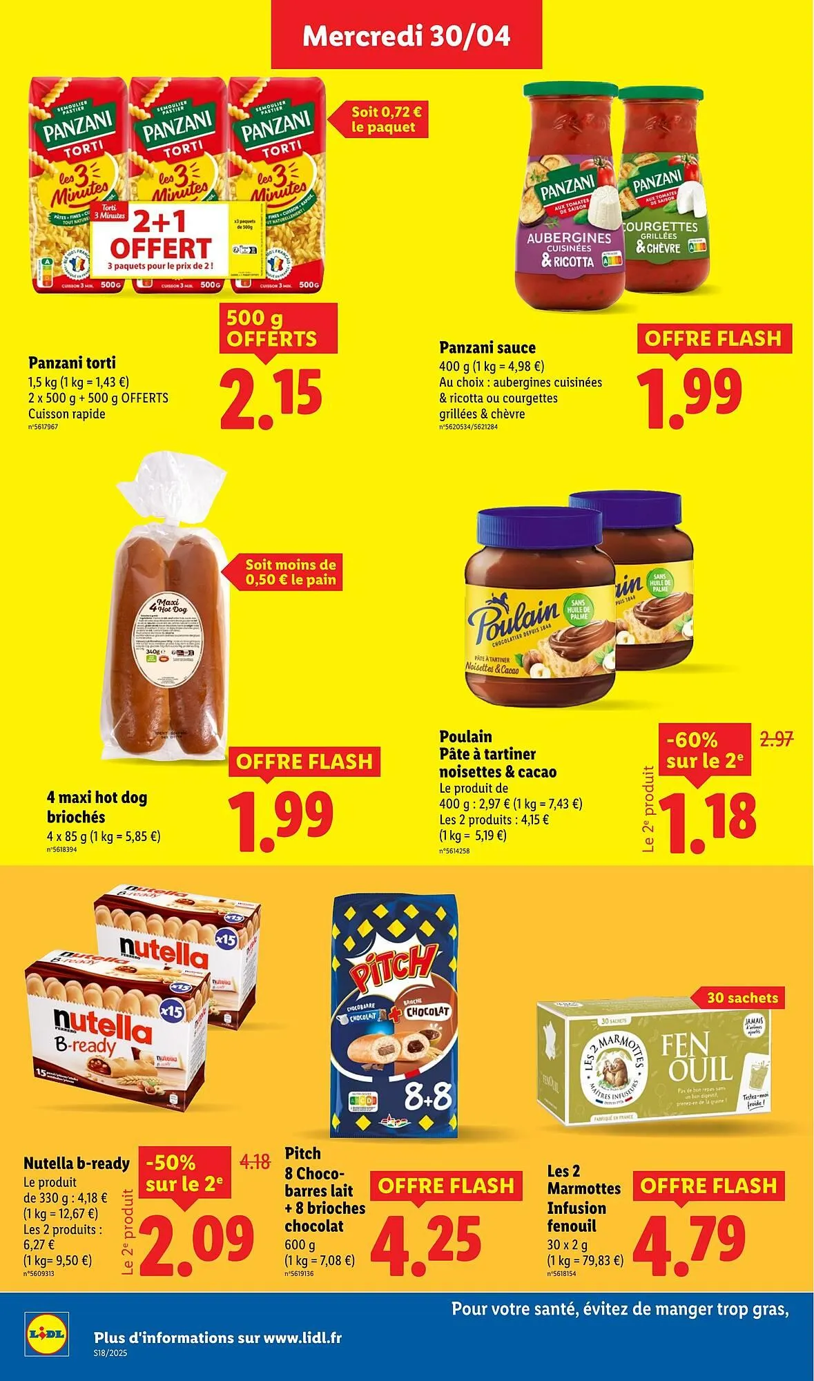 Catalogue Lidl du 30 avril au 7 mai 2025 - Catalogue page 20