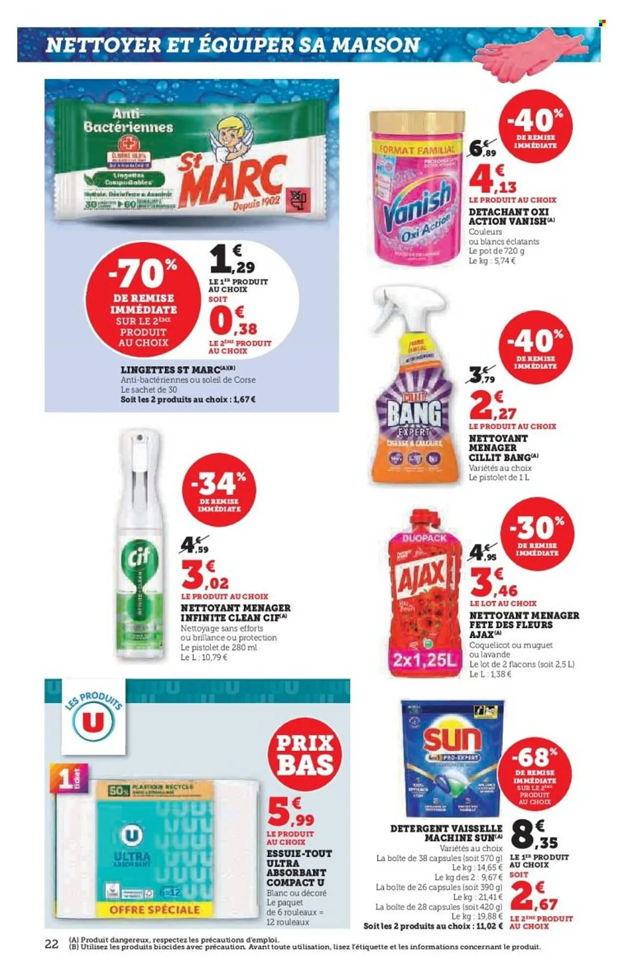 Catalogue Super U du 23 septembre au 5 octobre 2025 - Catalogue page 22