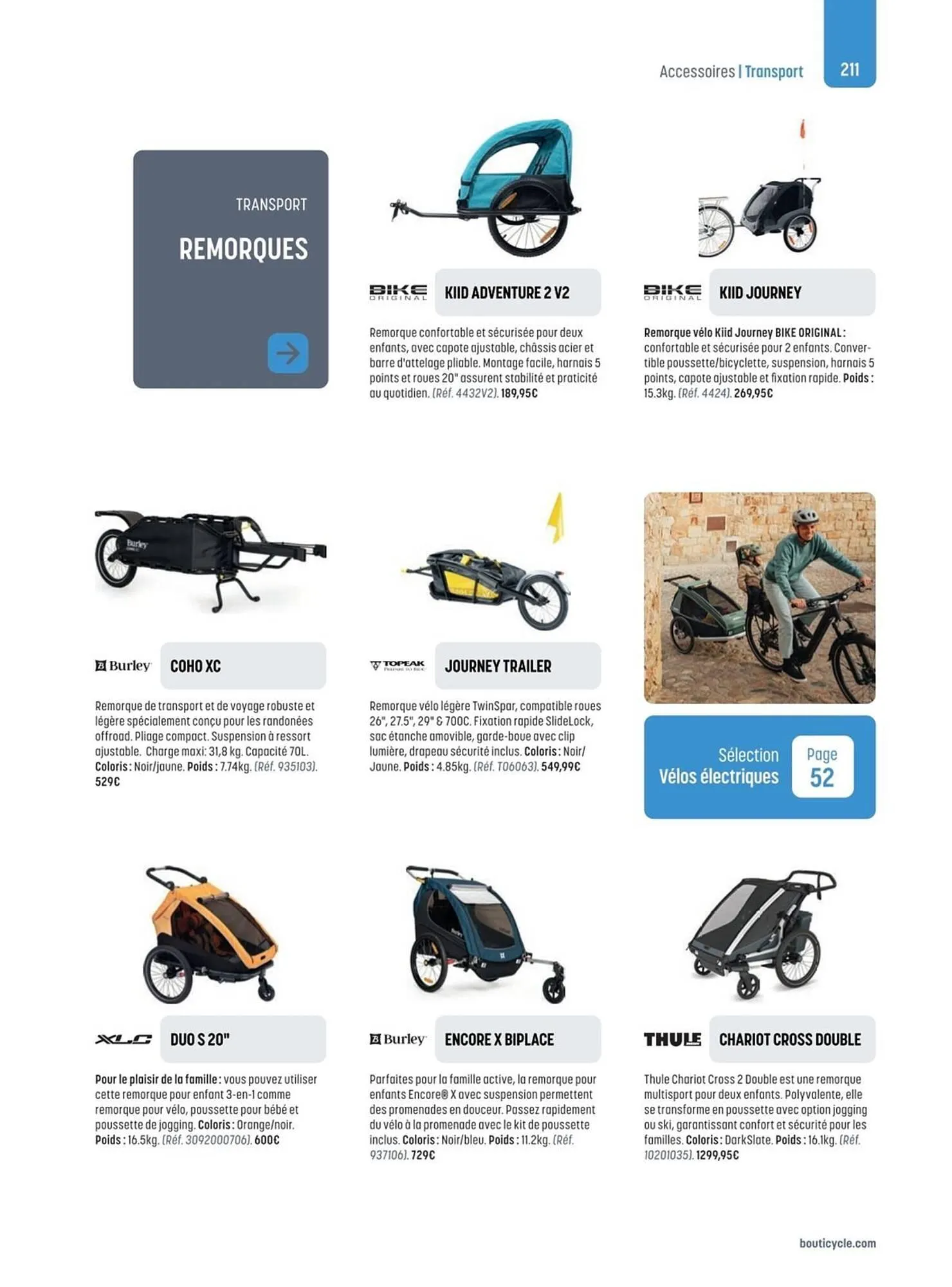 Catalogue Bouticycle du 27 janvier au 31 décembre 2026 - Catalogue page 211