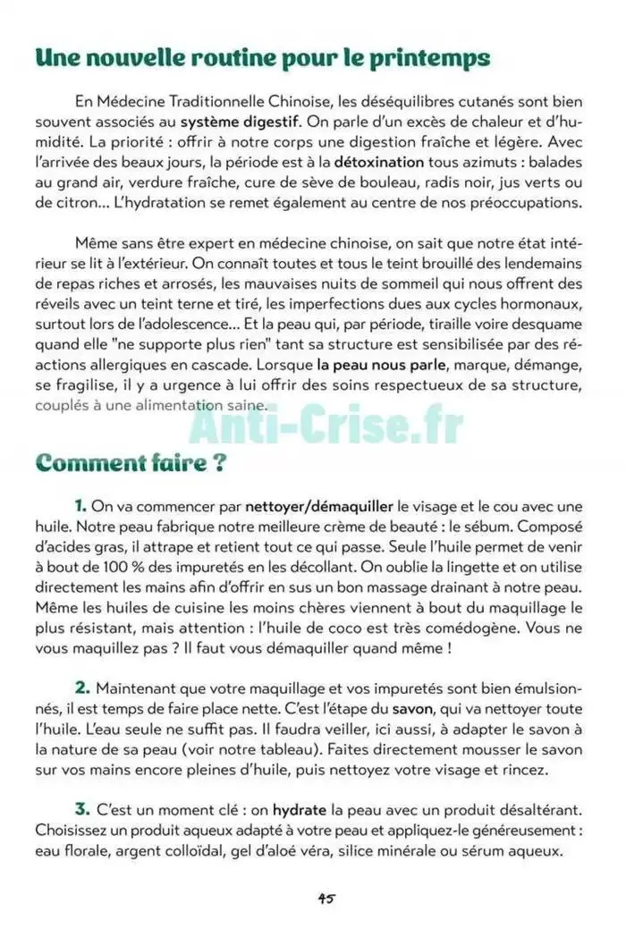 Mars - Avril 2025 du 5 mars au 30 avril 2025 - Catalogue page 45