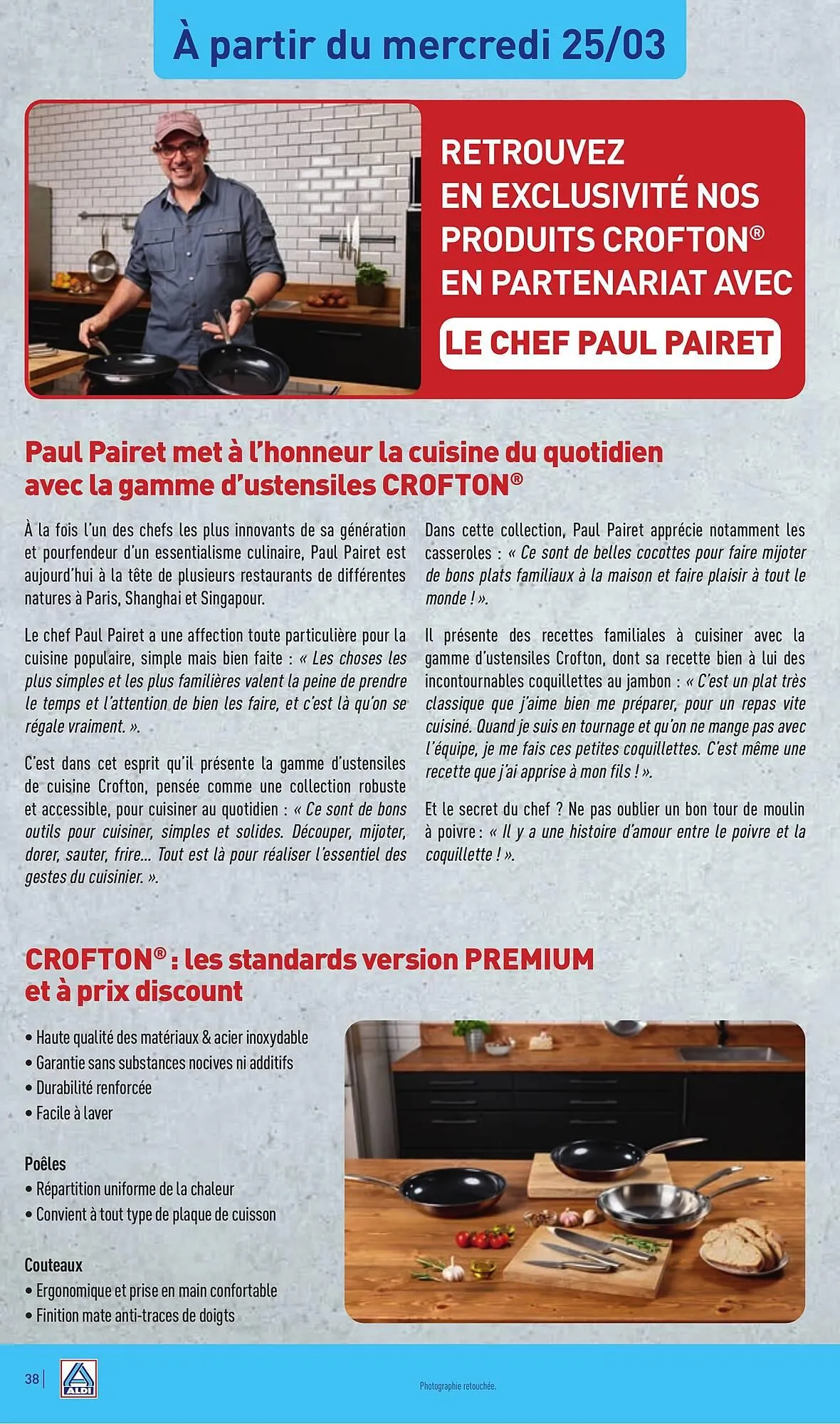 Catalogue ALDI du 24 mars au 30 mars 2026 - Catalogue page 40