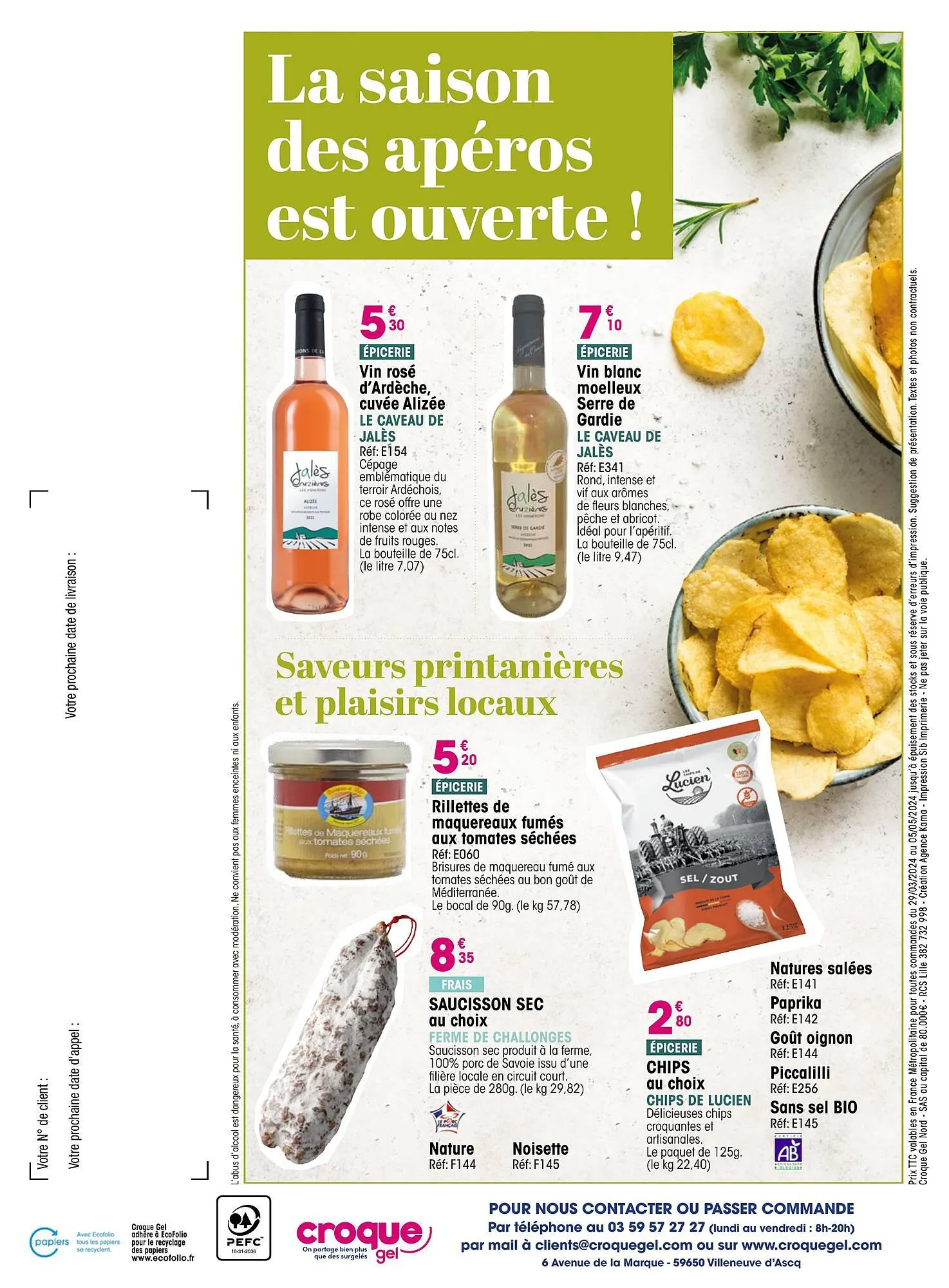 Catalogue Croque Gel du 29 mars au 5 mai 2024 - Catalogue page 48