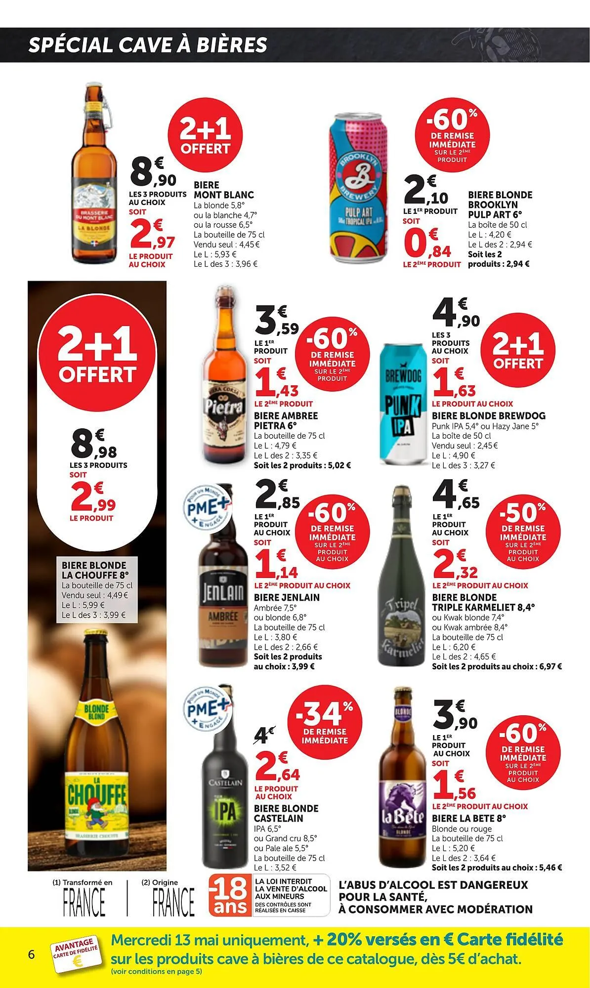 Catalogue Maximarché du 12 mai au 24 mai 2026 - Catalogue page 6