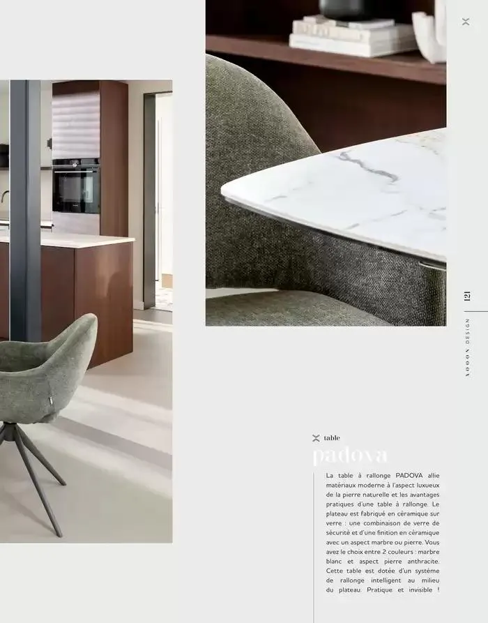 LOOKBOOK 2025 du 7 janvier au 31 décembre 2025 - Catalogue page 123