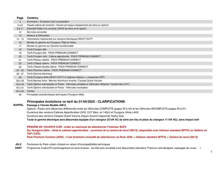 Opel Movano du 8 avril au 8 avril 2026 - Catalogue page 2