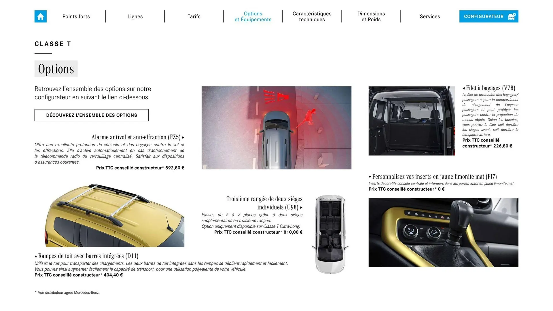 Catalogue Mercedes-Benz du 3 septembre au 3 septembre 2026 - Catalogue page 16