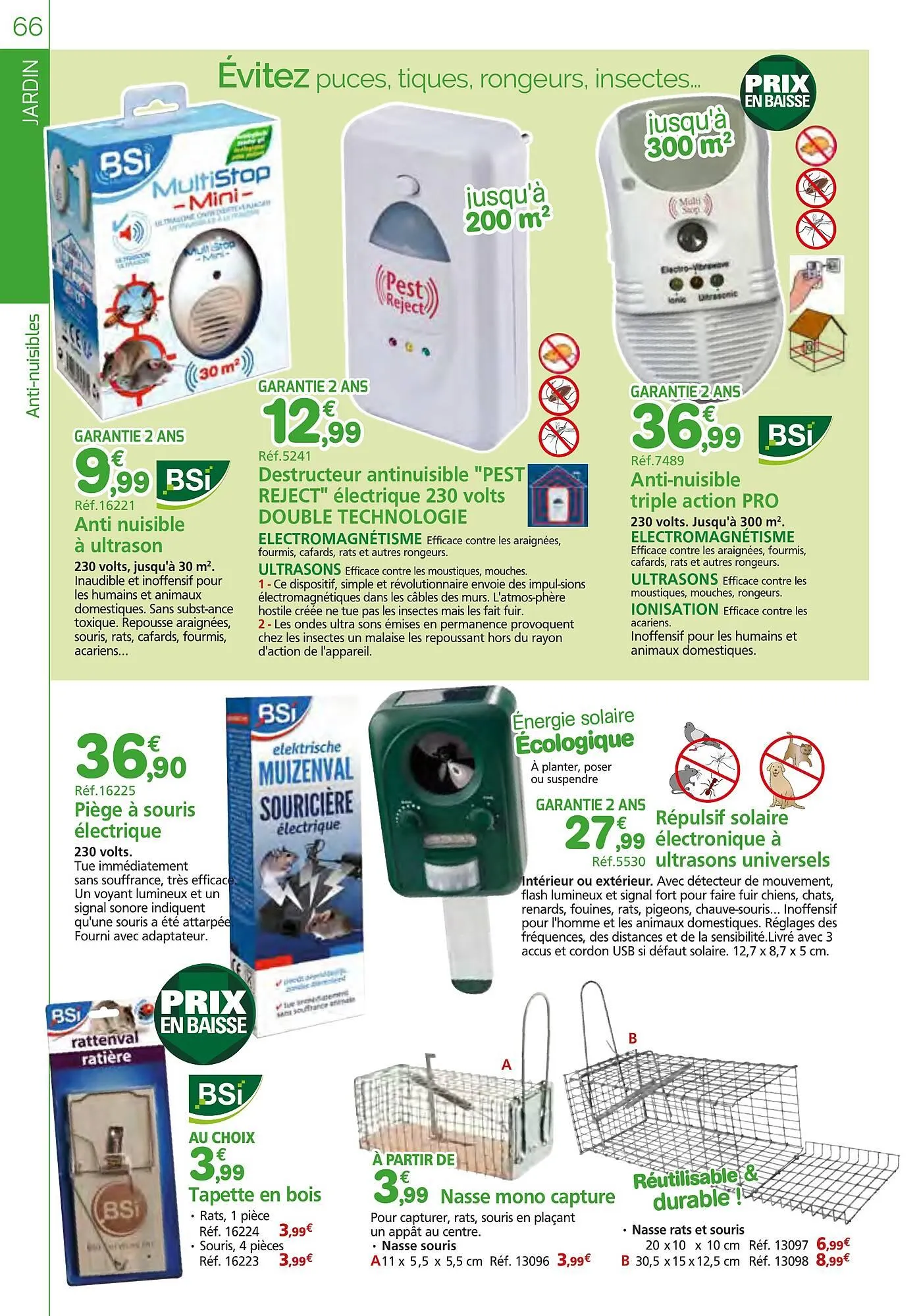 Catalogue Provence Outillage du 3 février au 1 mars 2026 - Catalogue page 66