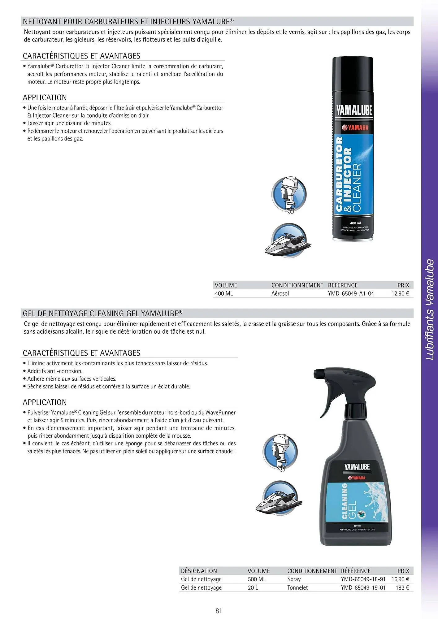 Catalogue Yamaha du 25 février au 31 mai 2026 - Catalogue page 80