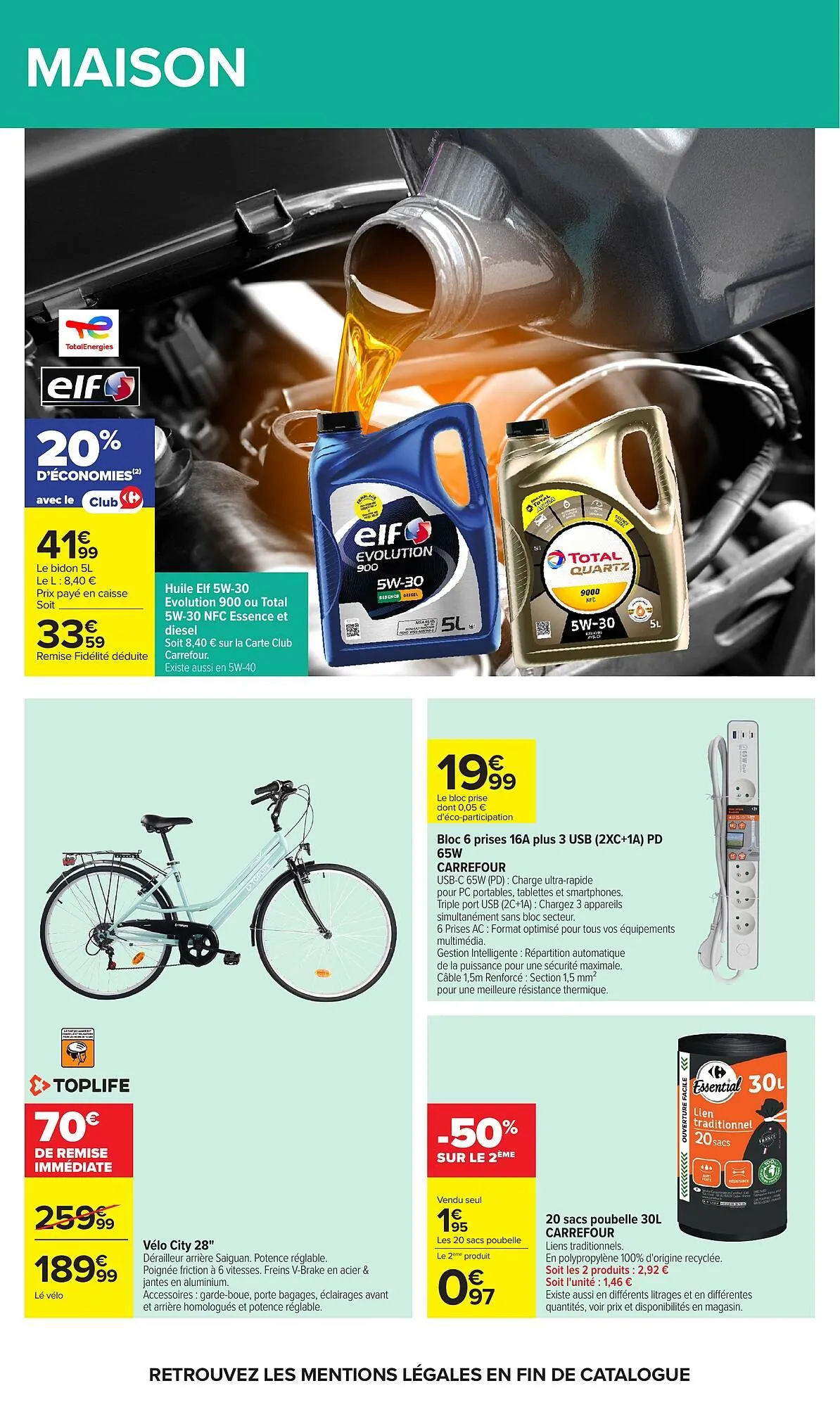 Catalogue Carrefour du 28 avril au 11 mai 2026 - Catalogue page 47