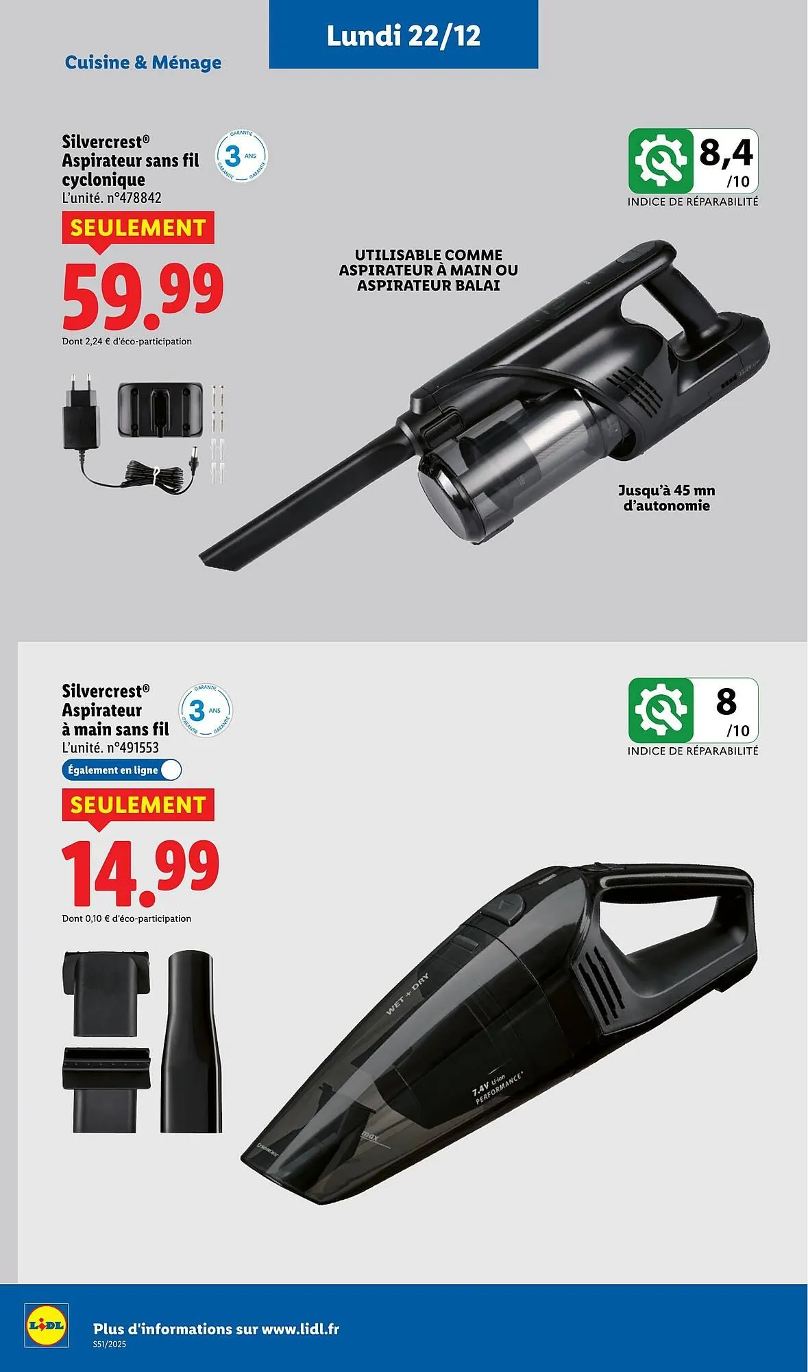 Catalogue Lidl du 18 décembre au 26 décembre 2025 - Catalogue page 72