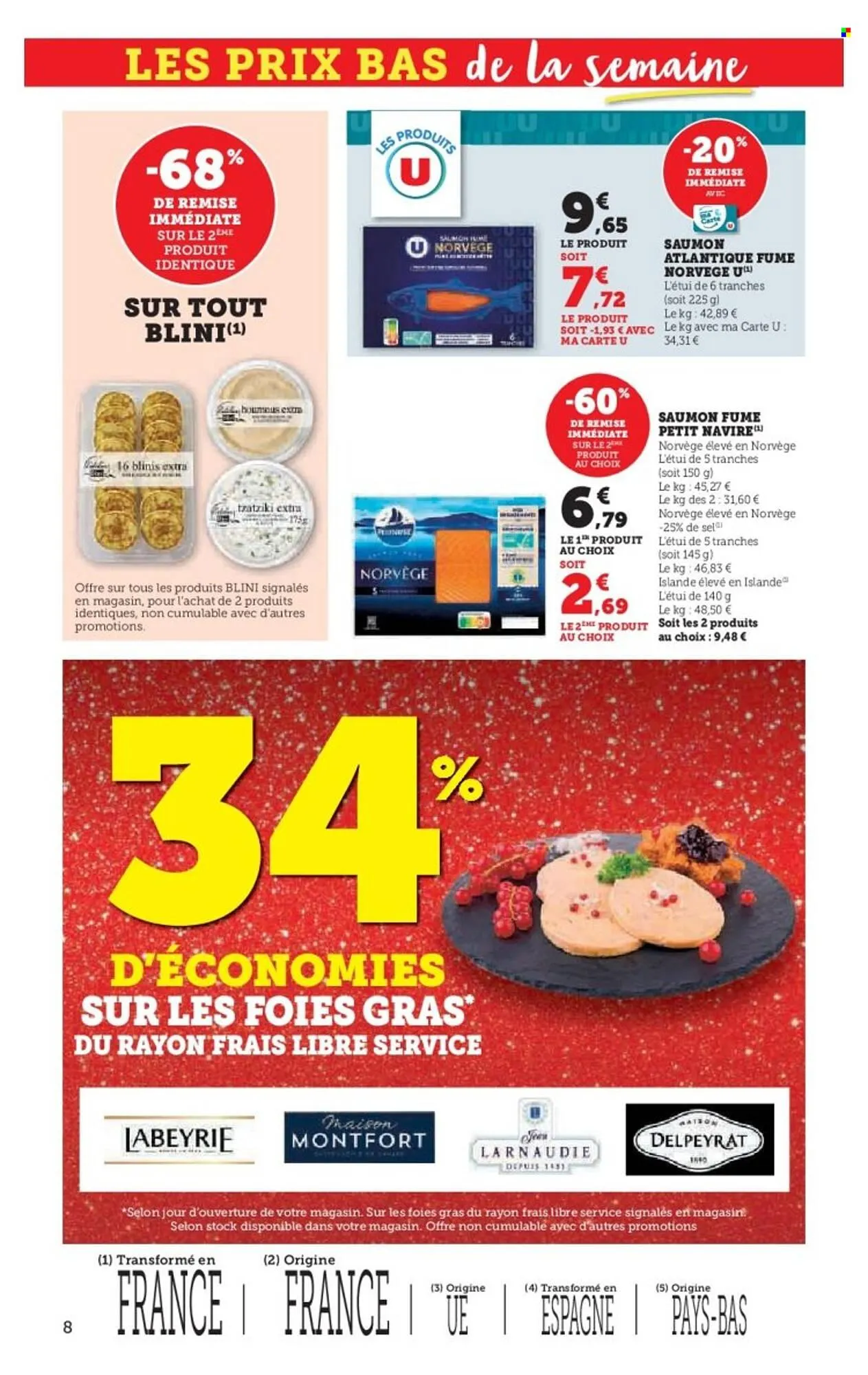 Catalogue Super U du 27 décembre au 4 janvier 2026 - Catalogue page 8