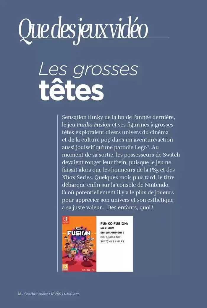 A CHACUN SA CULTURE du 3 mars au 31 mars 2025 - Catalogue page 36