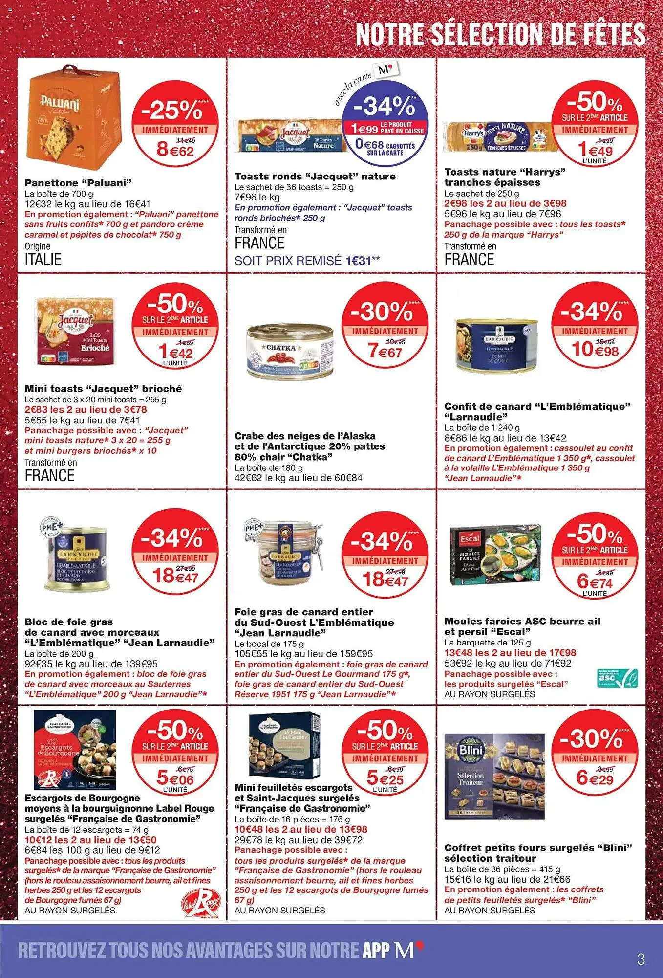 Catalogue Monoprix du 16 décembre au 31 décembre 2025 - Catalogue page 3