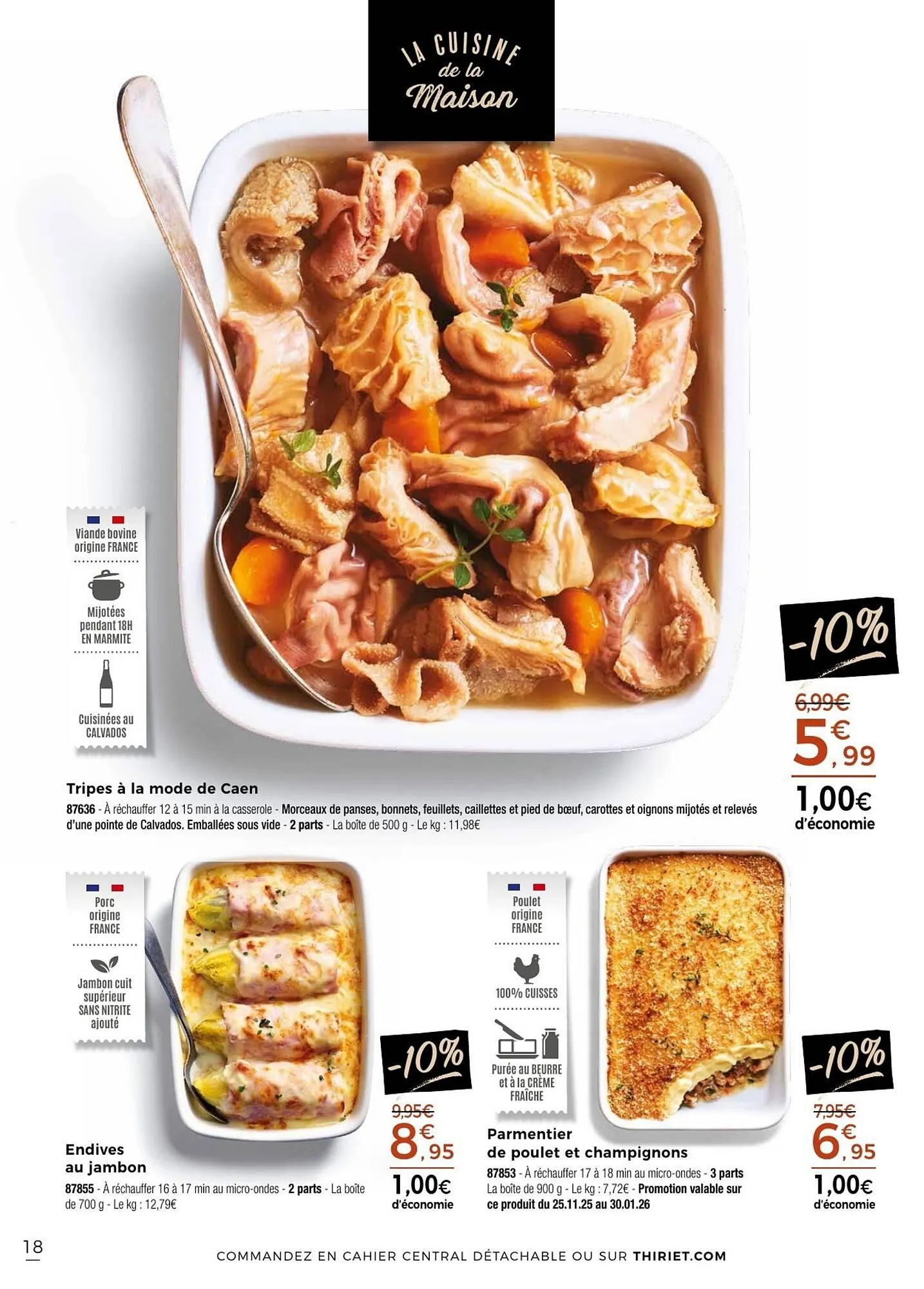 Catalogue Thiriet du 1 janvier au 30 janvier 2026 - Catalogue page 18