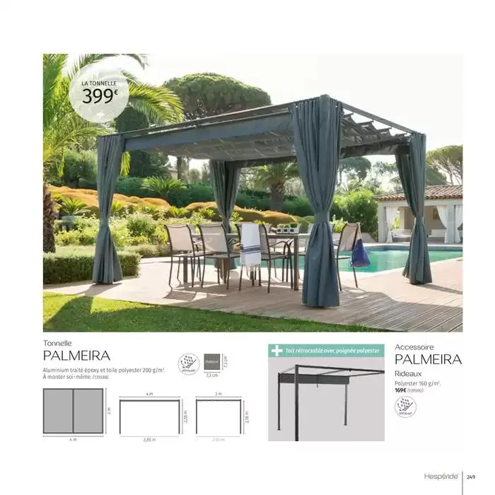 Catalogue Hespéride 2025 du 5 février au 31 décembre 2025 - Catalogue page 249