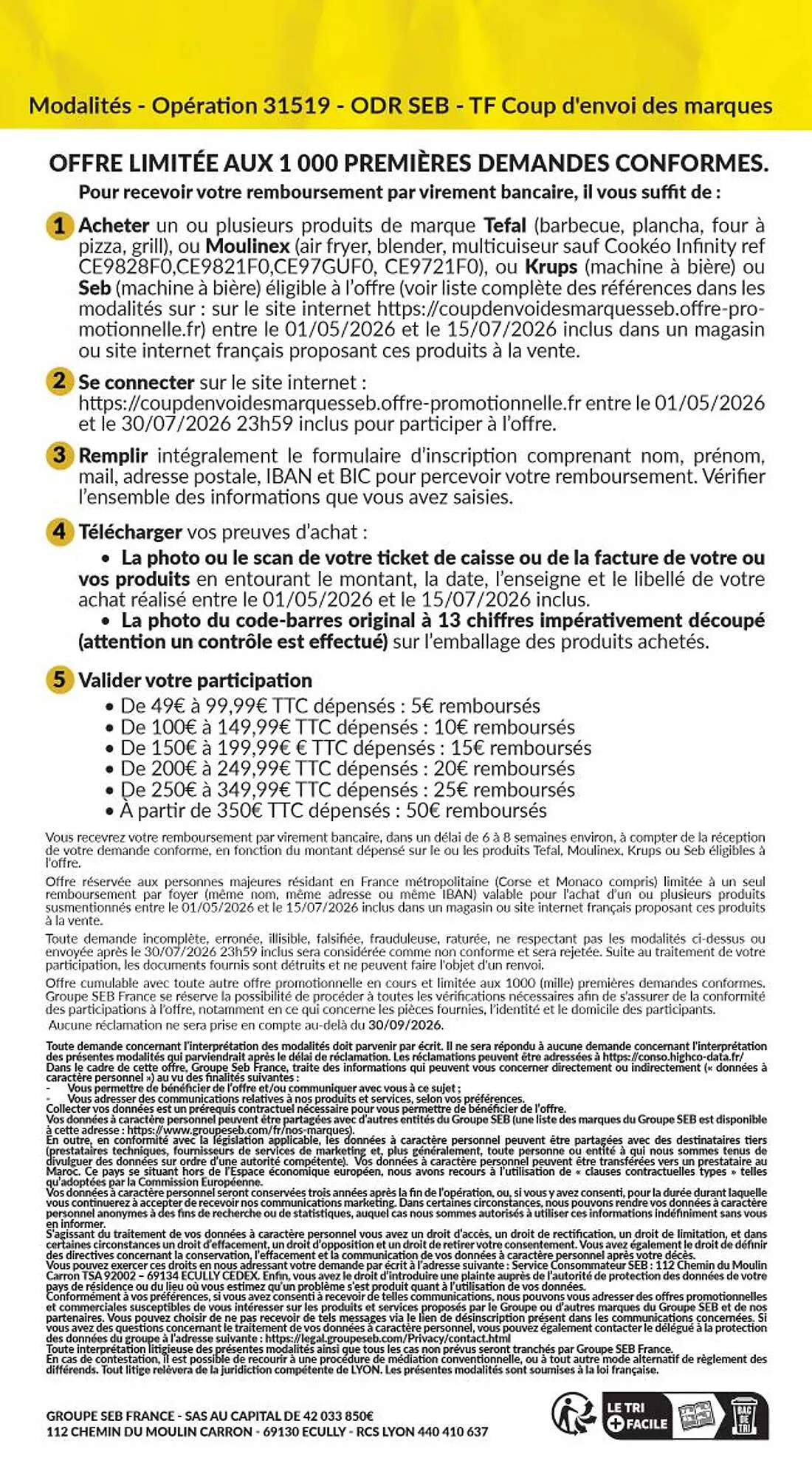 Catalogue Boulanger du 1 mai au 15 juillet 2026 - Catalogue page 2