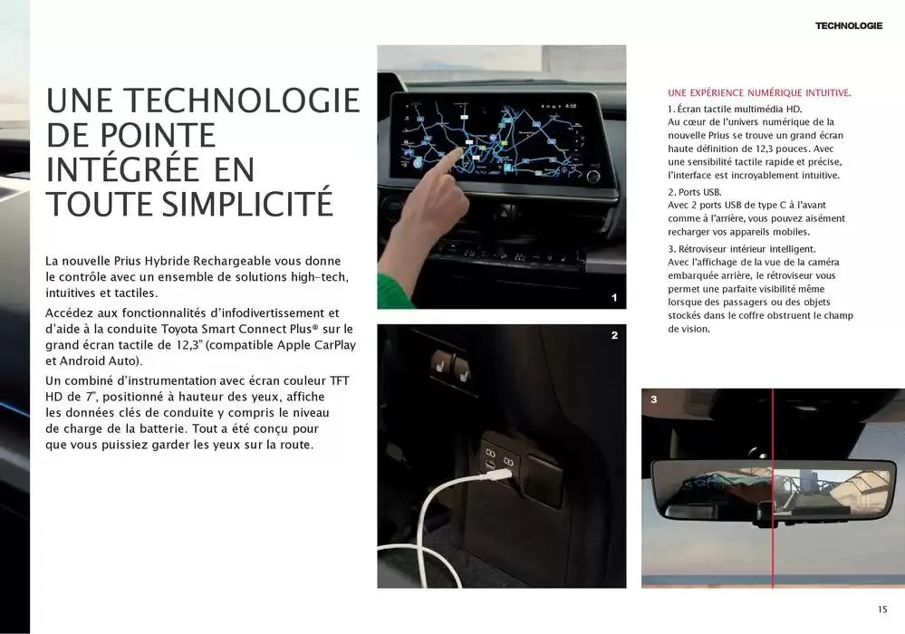 Toyota Prius Hybride Rechargeable du 16 décembre au 14 décembre 2025 - Catalogue page 15