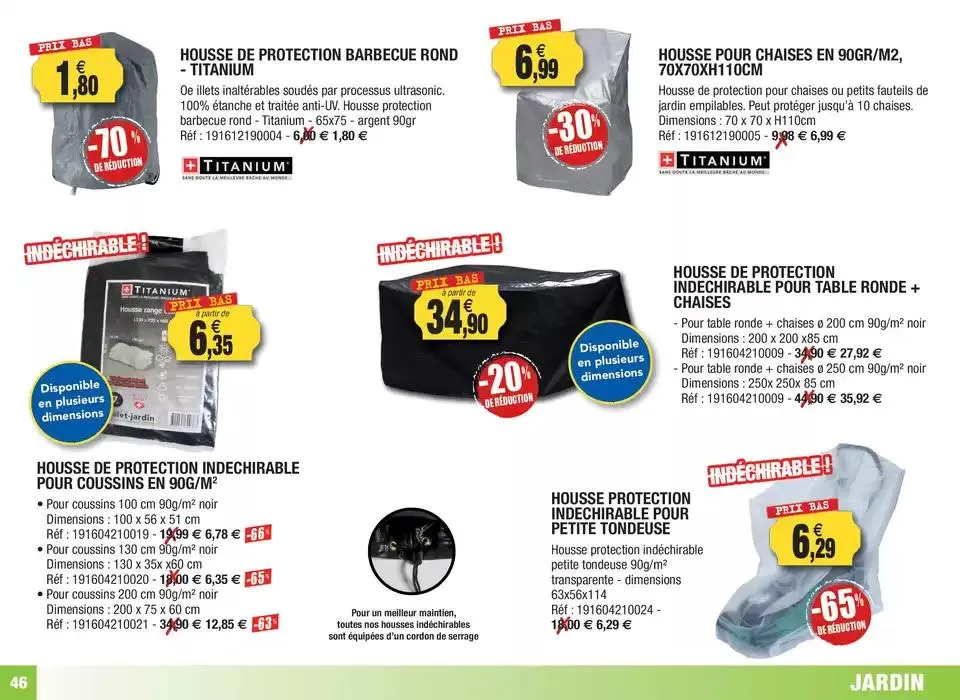 Les jours Anniversaire ! du 11 avril au 31 décembre 2025 - Catalogue page 46