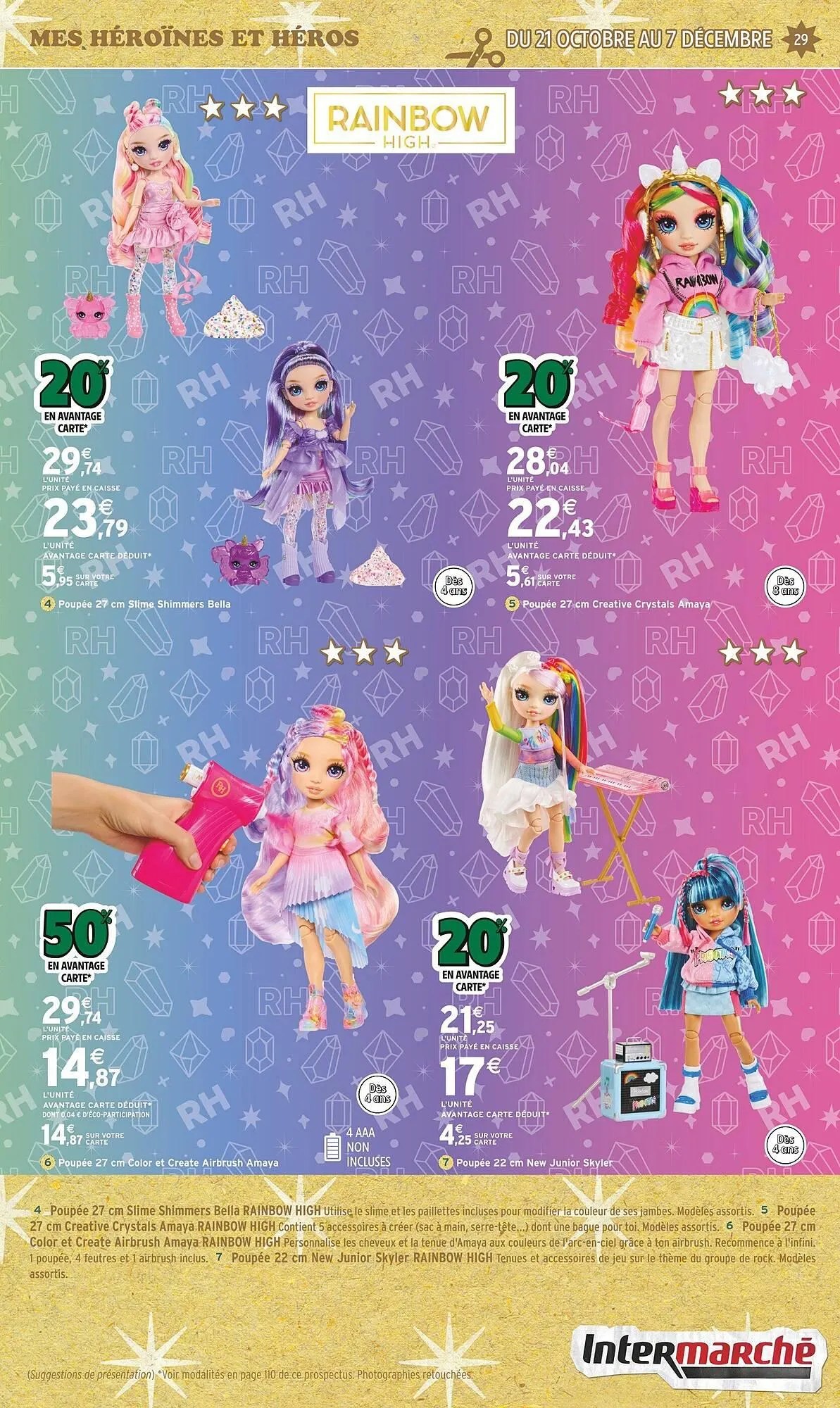 Catalogue Intermarché du 21 octobre au 7 décembre 2025 - Catalogue page 29