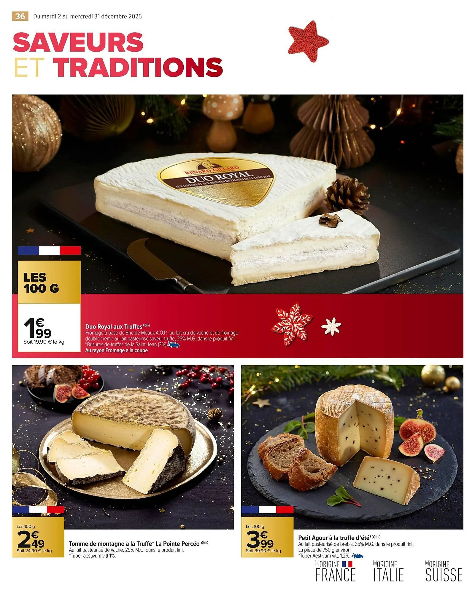 Catalogue Carrefour Market du 2 décembre au 31 décembre 2025 - Catalogue page 36