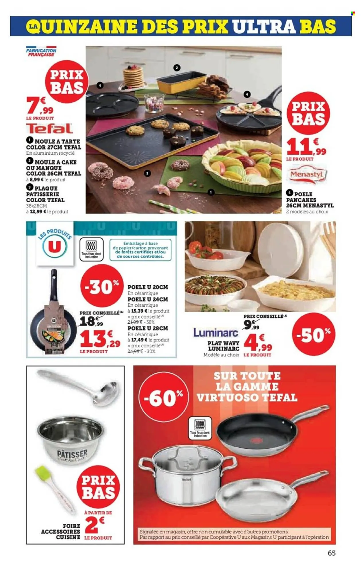 Catalogue Hyper U du 6 janvier au 18 janvier 2026 - Catalogue page 65