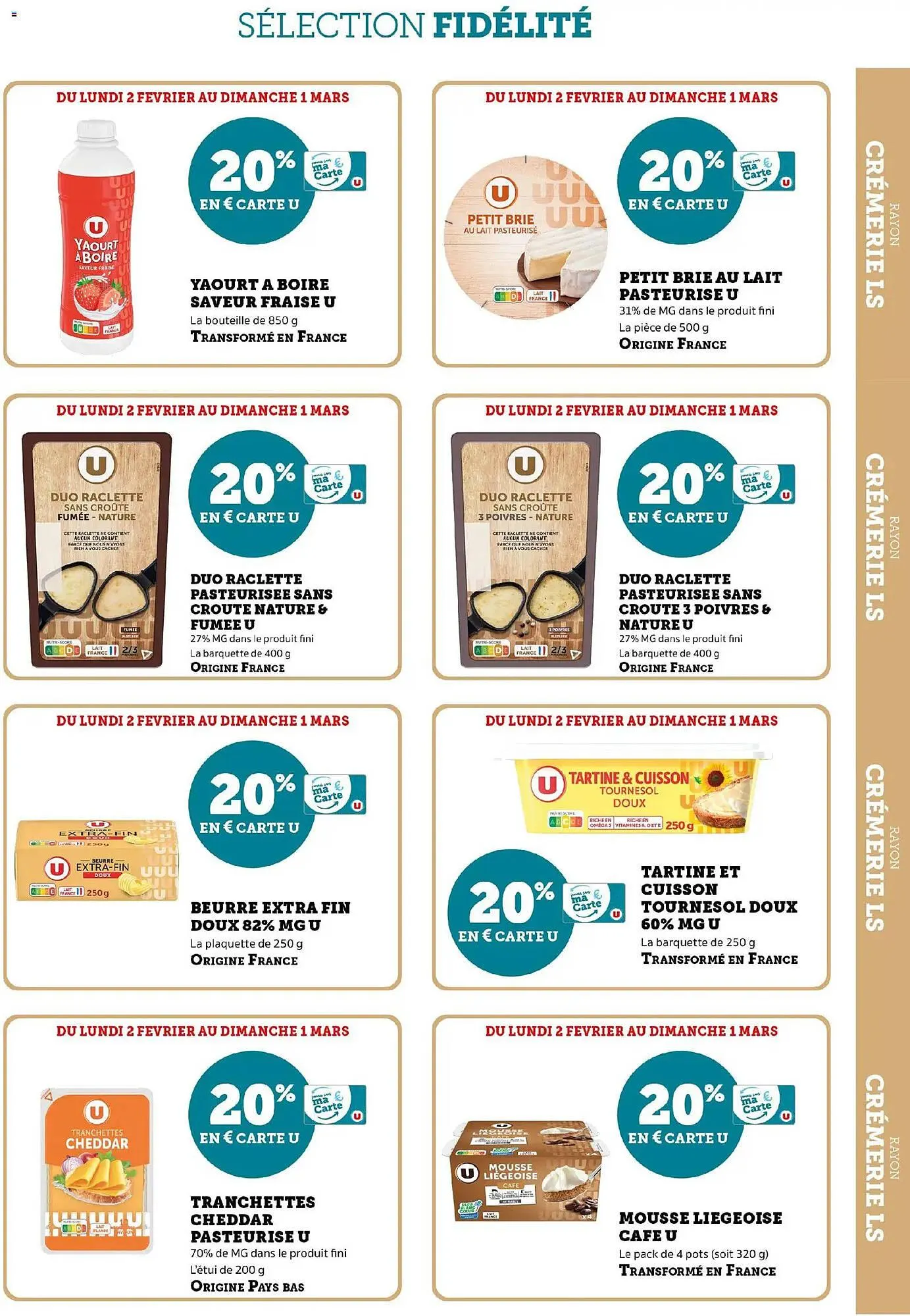 Catalogue U Express du 2 février au 1 mars 2026 - Catalogue page 3