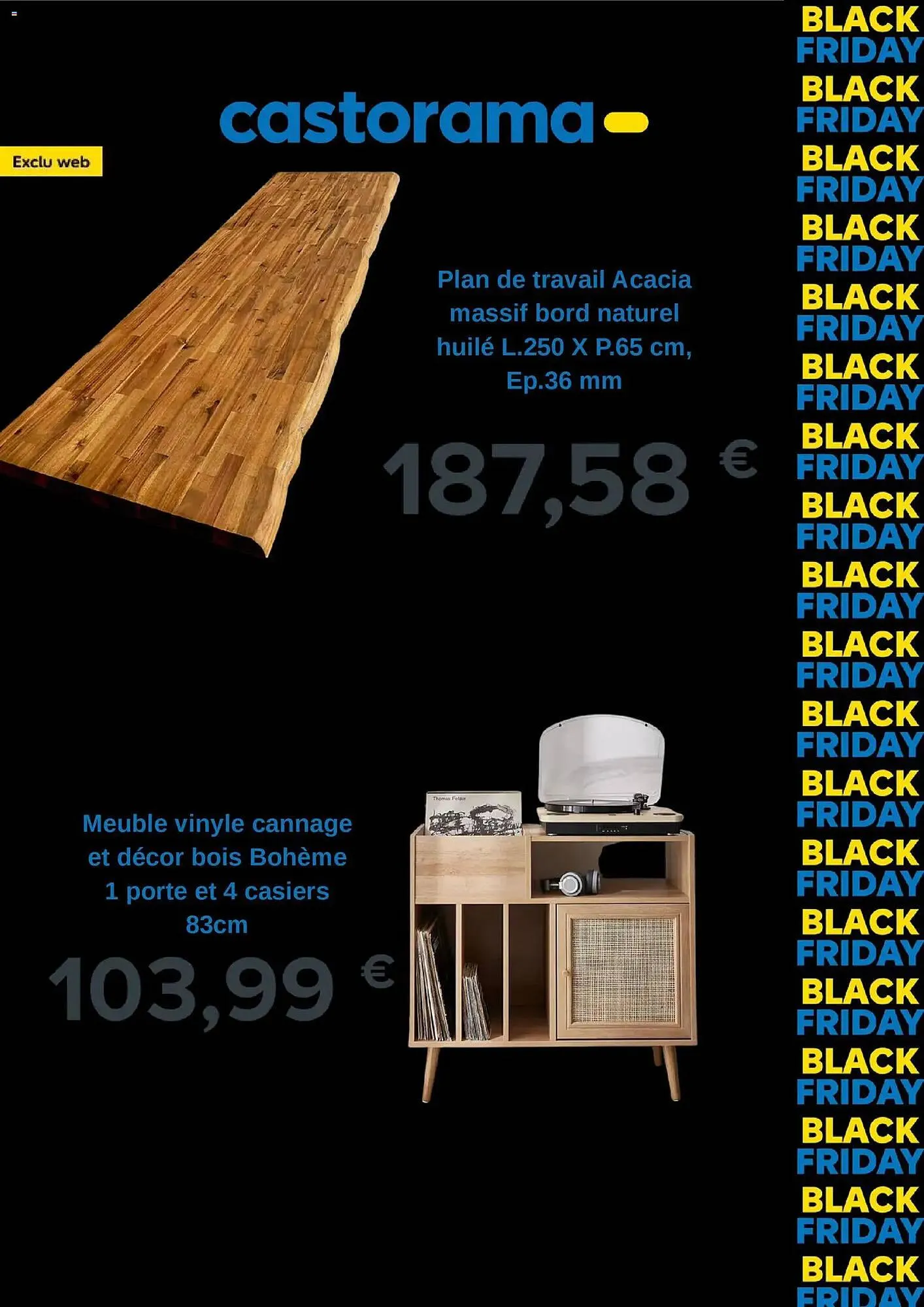 Catalogue Castorama du 5 novembre au 1 décembre 2025 - Catalogue page 7